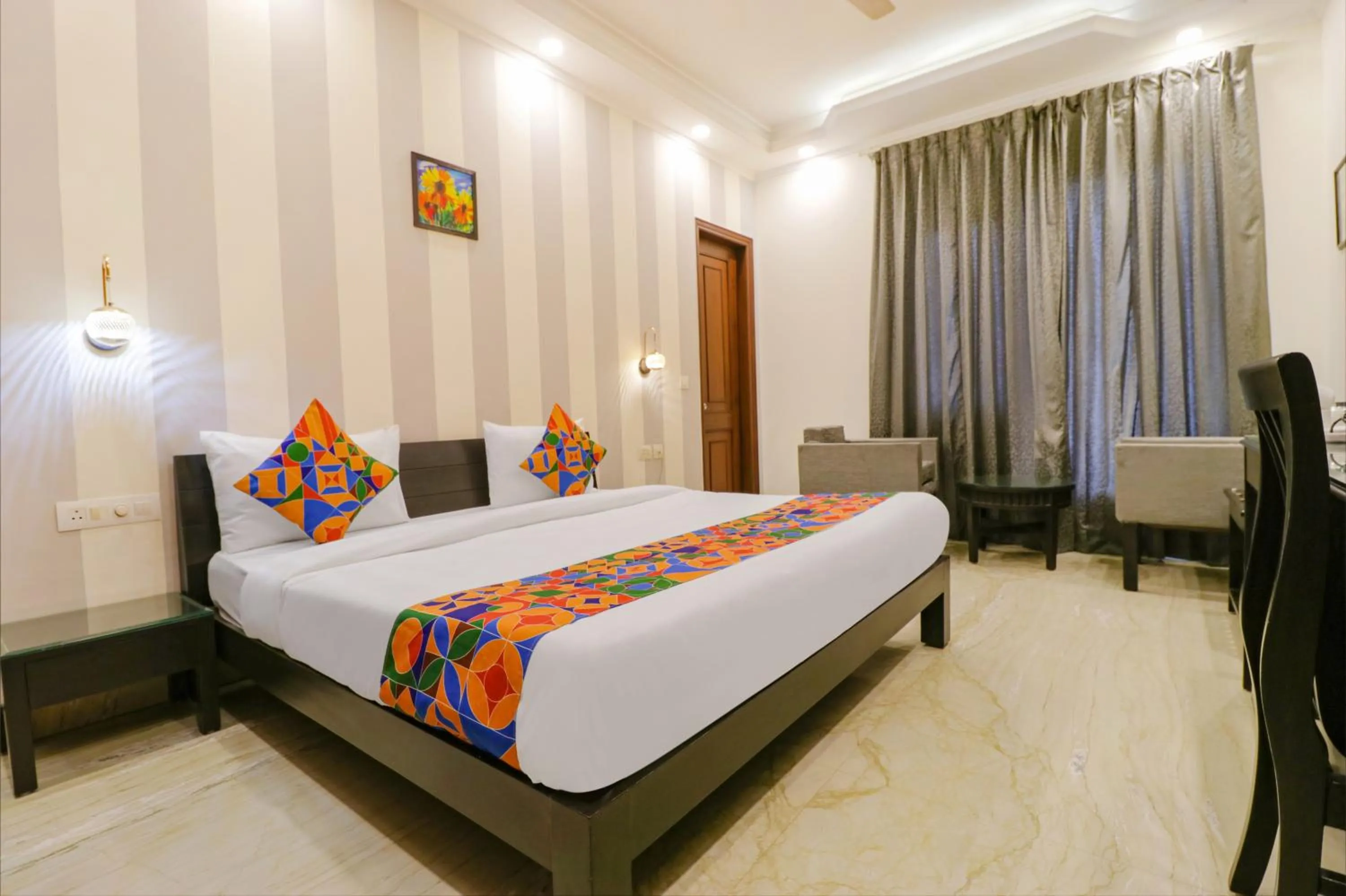 Deluxe Room in FabHotel RR Residency - DLF Cyber City, Gurugram
