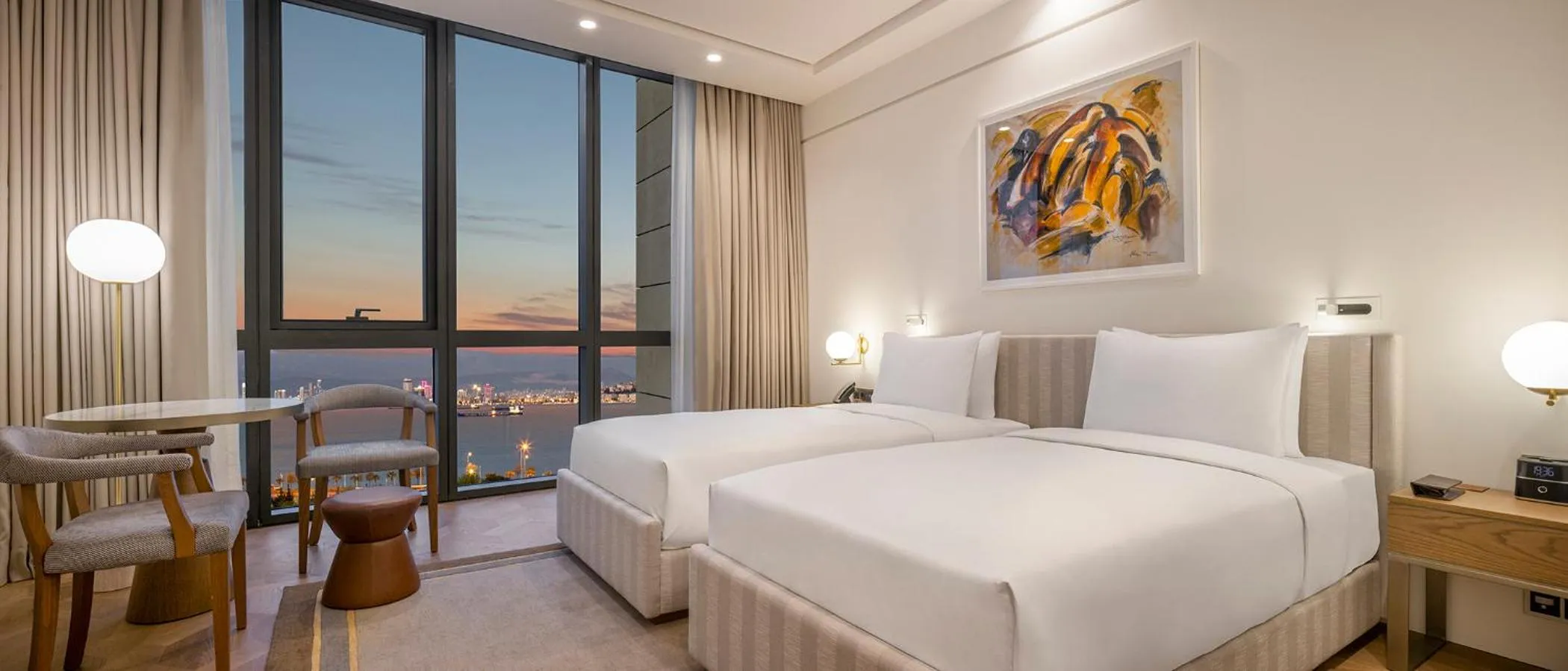 Twin Room in Hyatt Regency Izmir IstinyePark