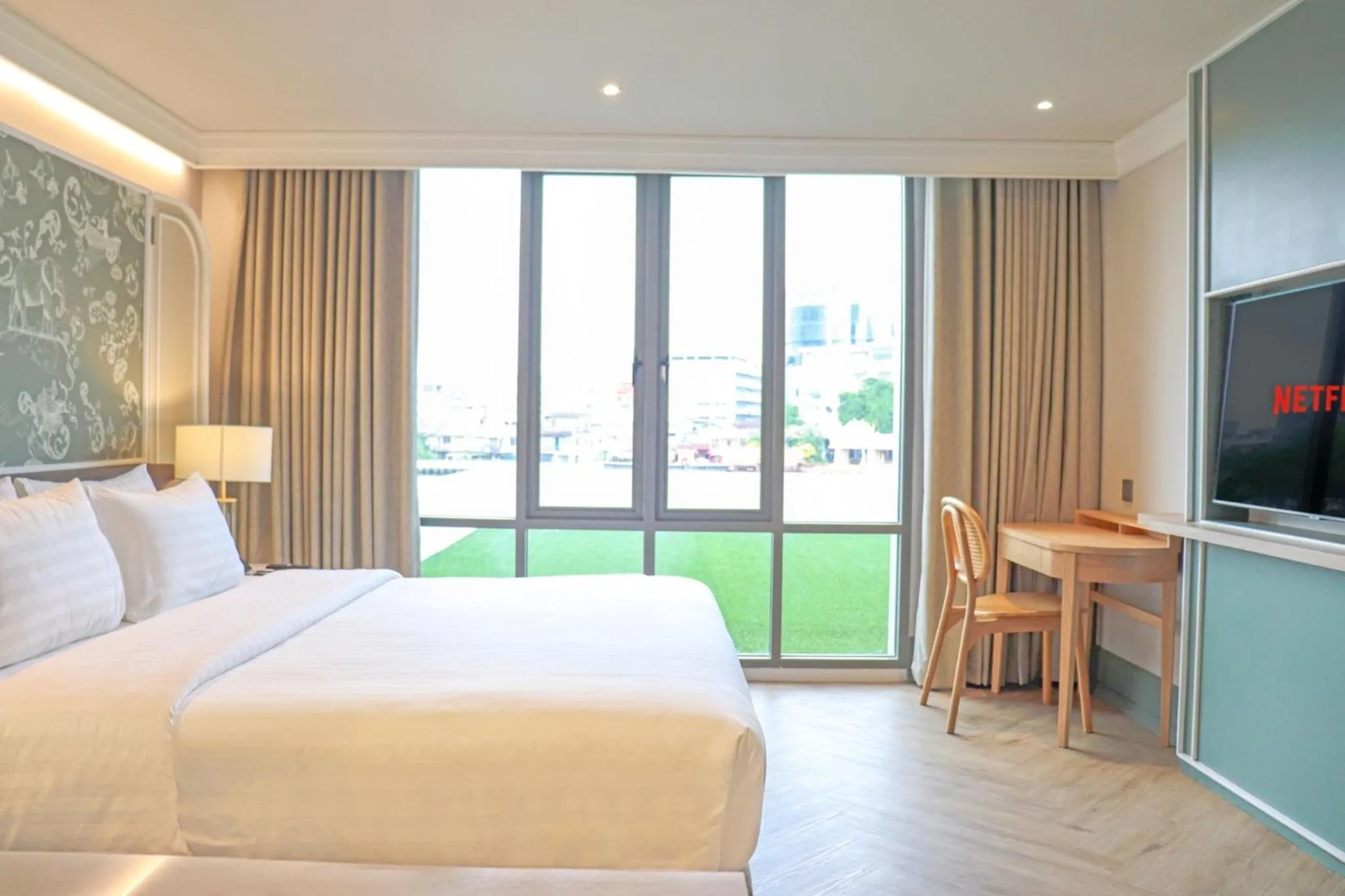 Quarter River View Room, King Bed in The Quarter Chaophraya by UHG