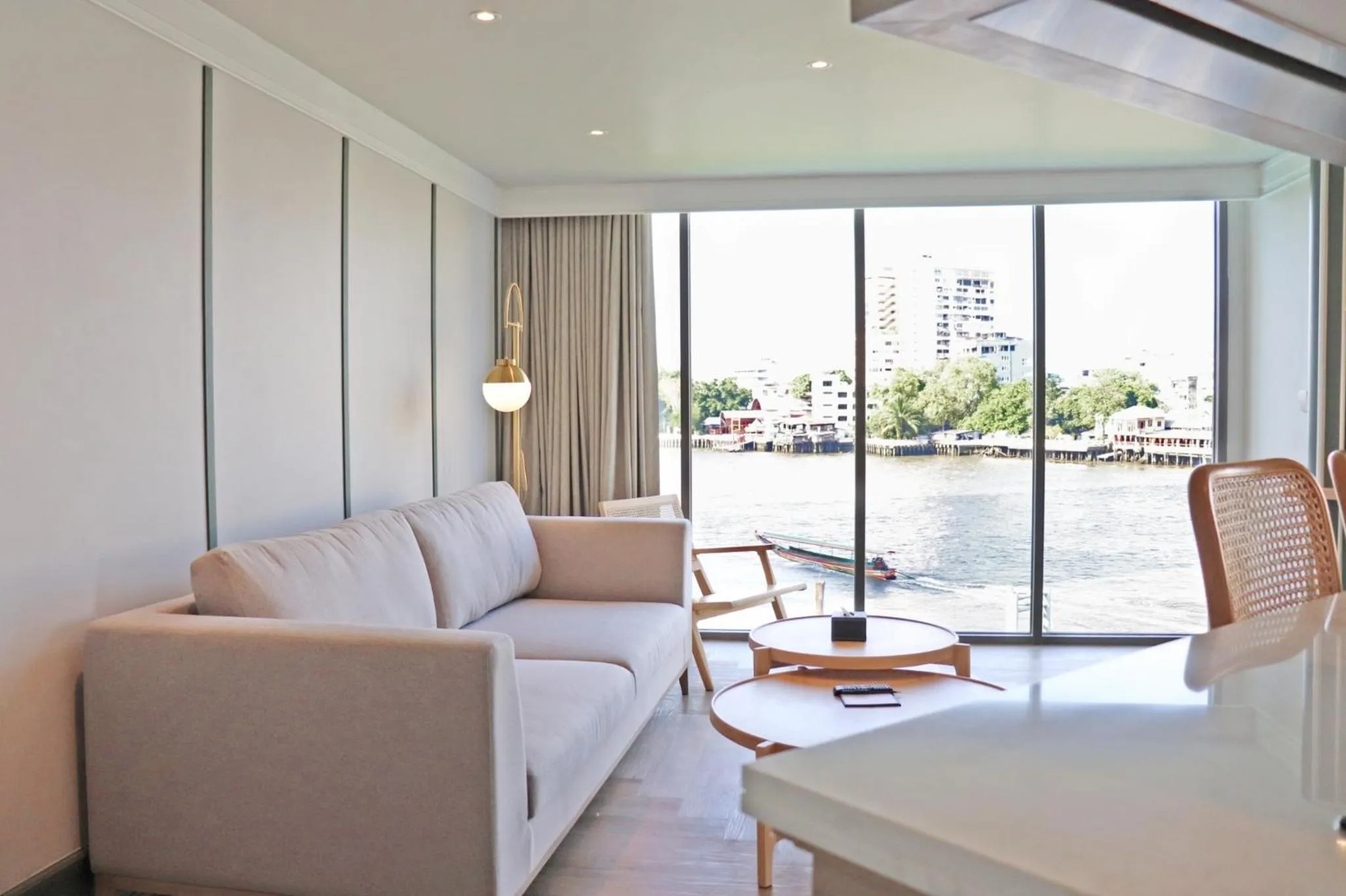 One-Bedroom Grand River View King Suite in The Quarter Chaophraya by UHG