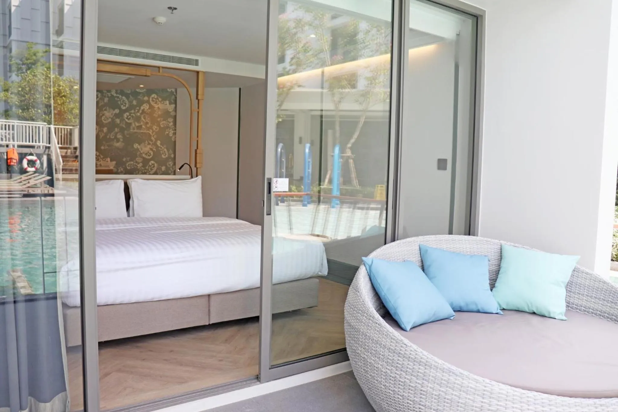 Quarter Pool Access Junior Suite, King Bed in The Quarter Chaophraya by UHG