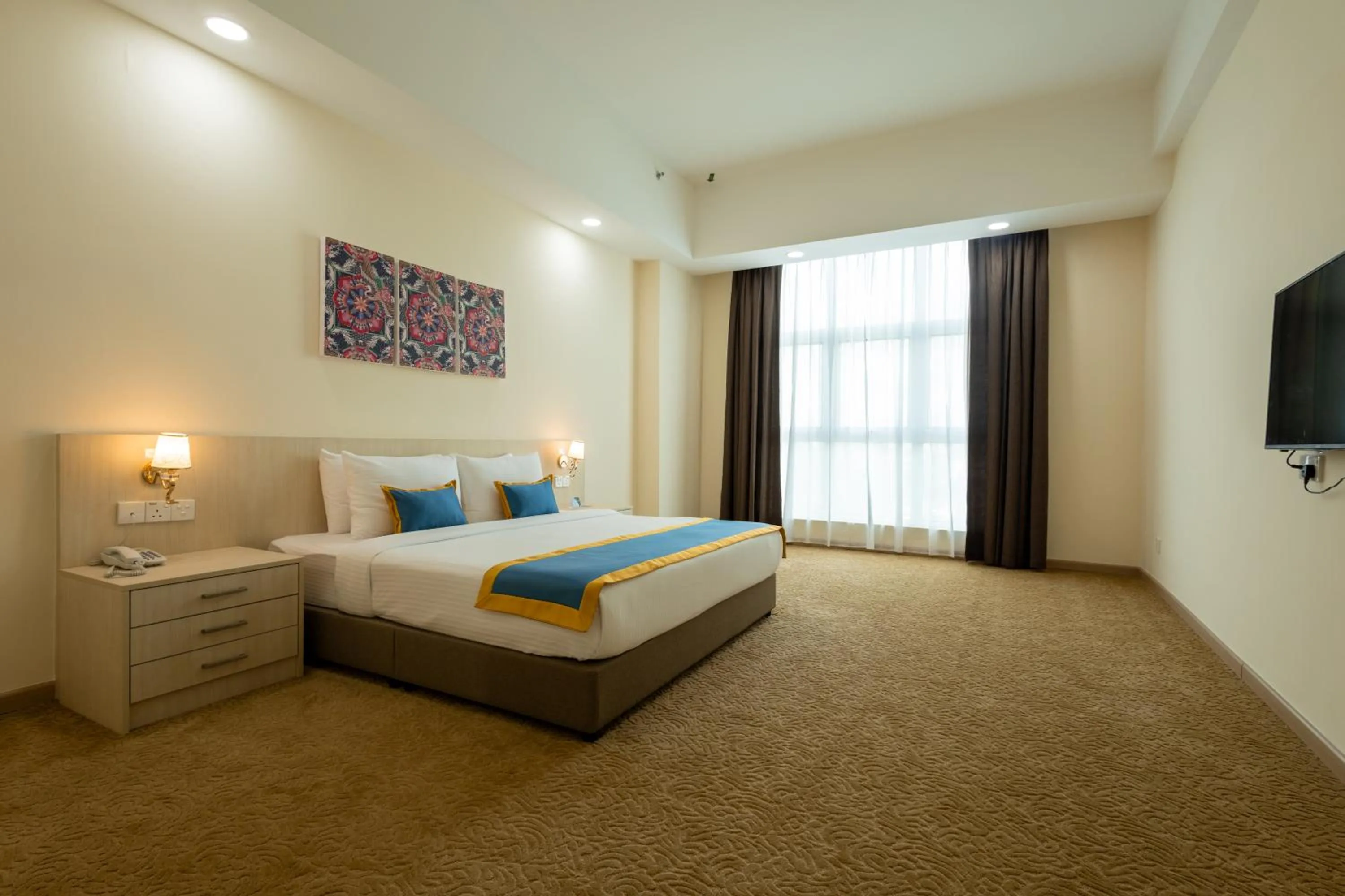 Executive Suite in Zecon Hotel