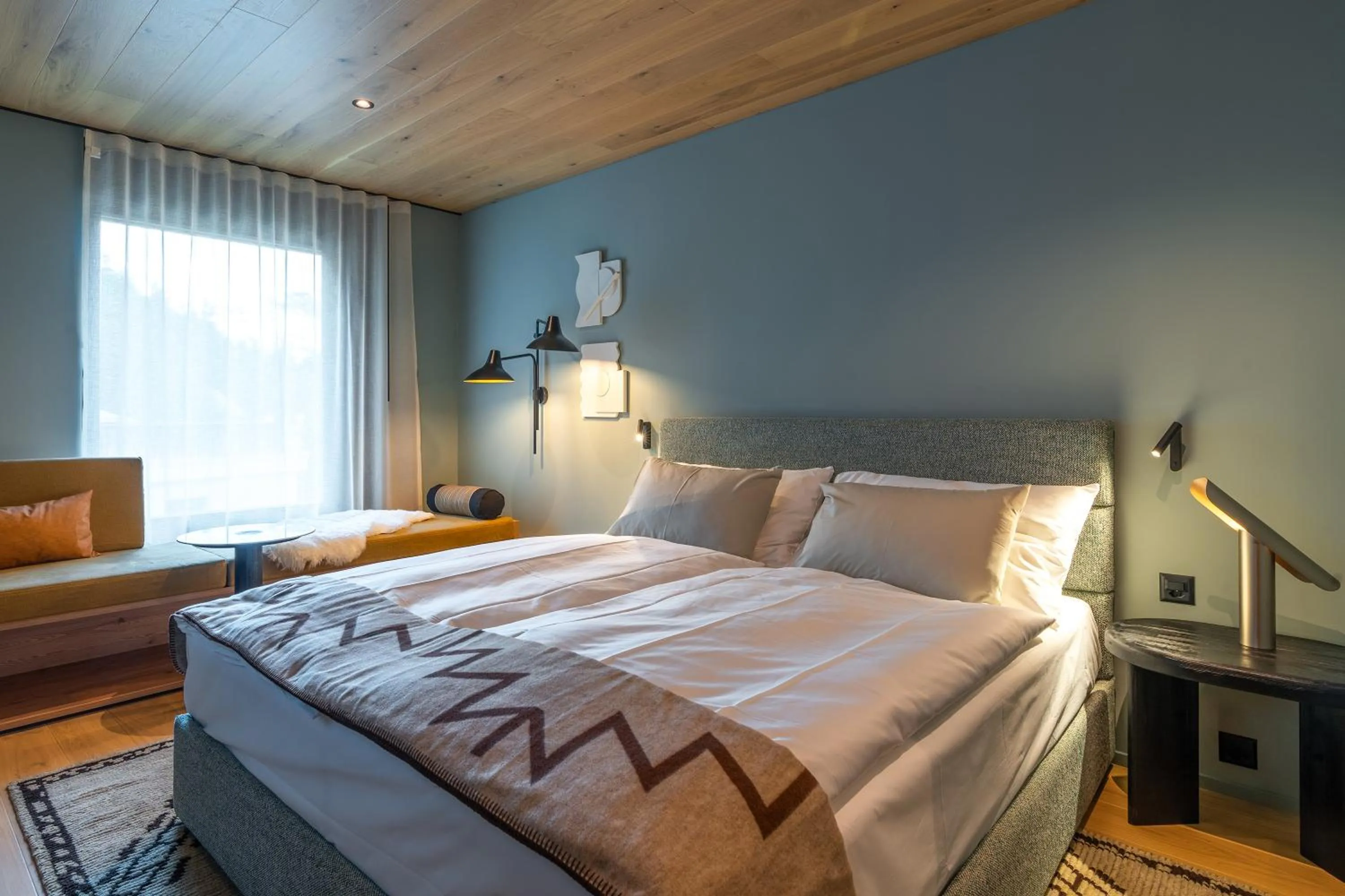 Double Room in Sunstar Pontresina