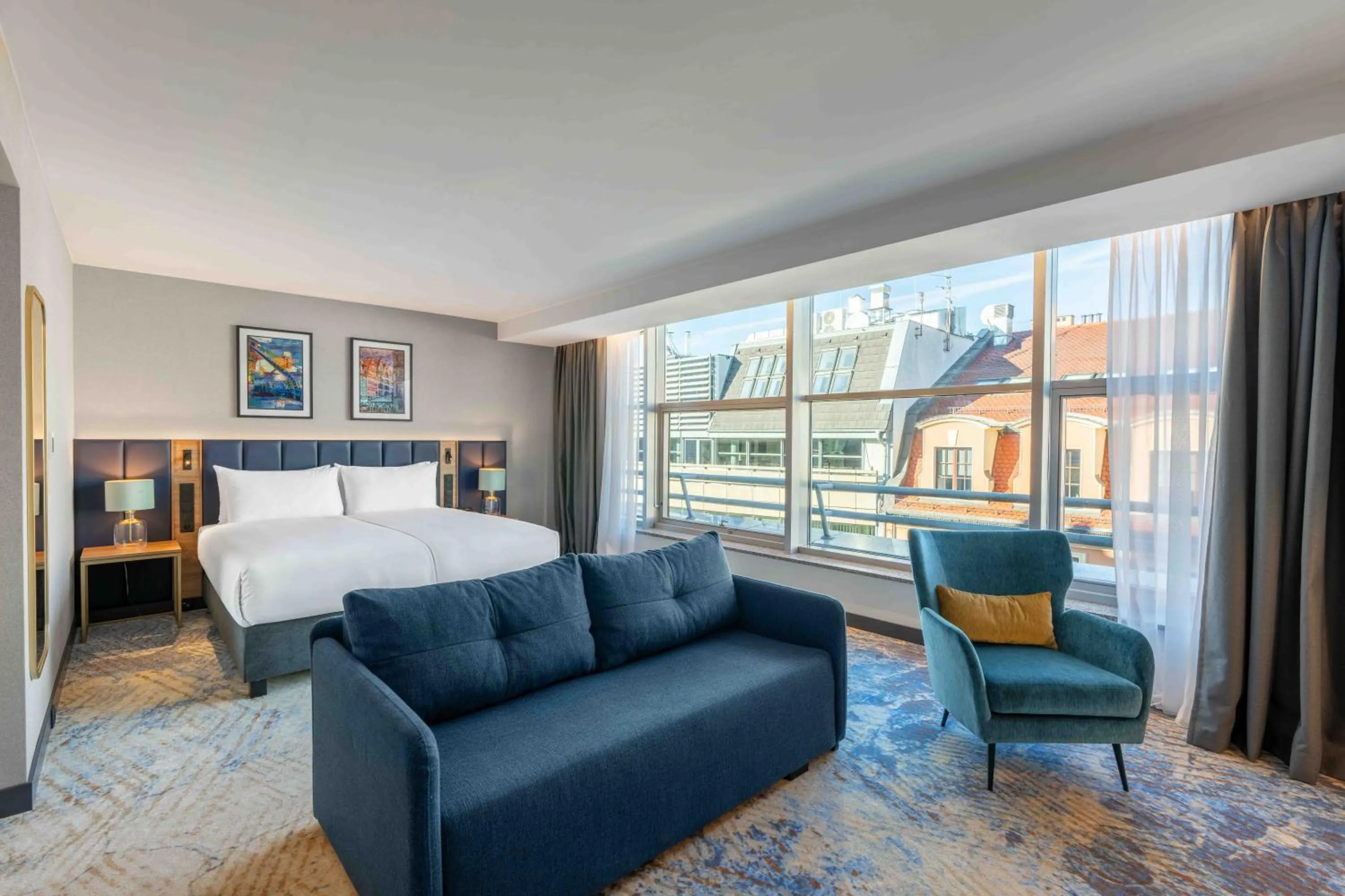 Junior King Suite in Wyndham Wroclaw Old Town