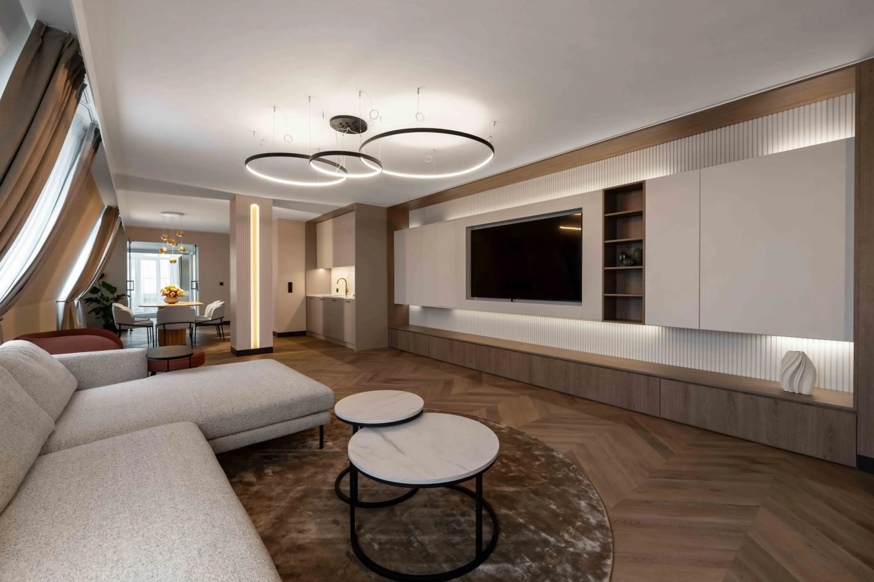 Presidential King Suite in Wyndham Wroclaw Old Town