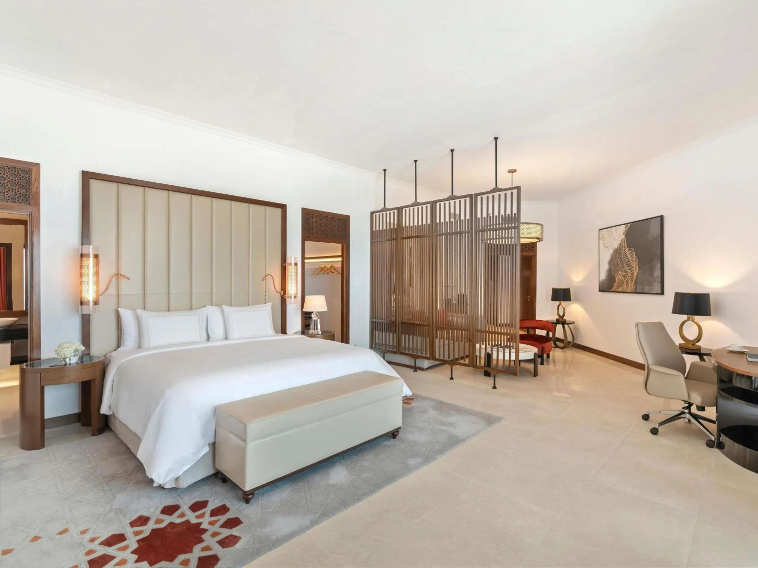 One Bedroom Deluxe Suite in Rixos Marina Abu Dhabi