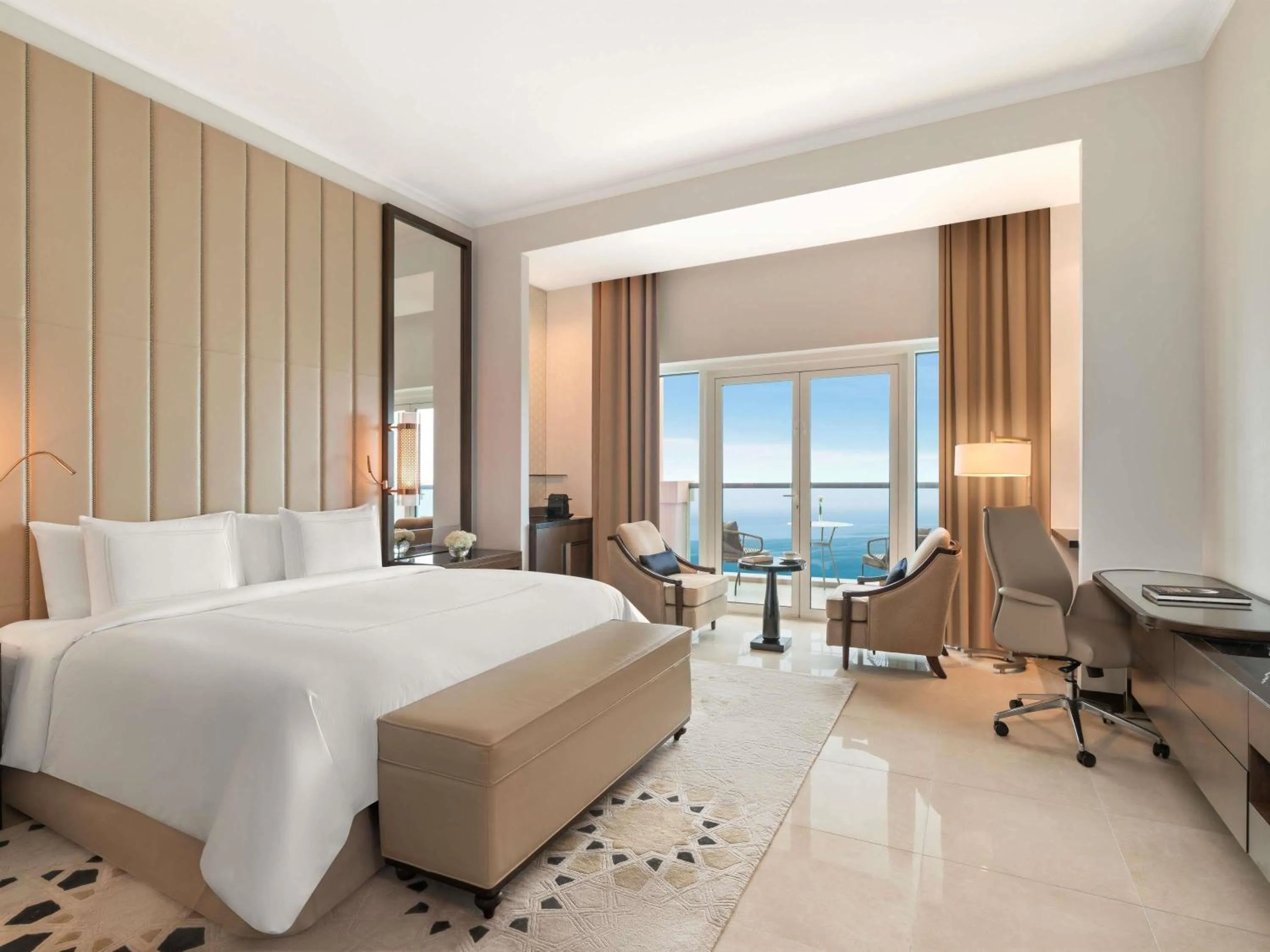 Premium Room with Corniche View and Balcony in Rixos Marina Abu Dhabi