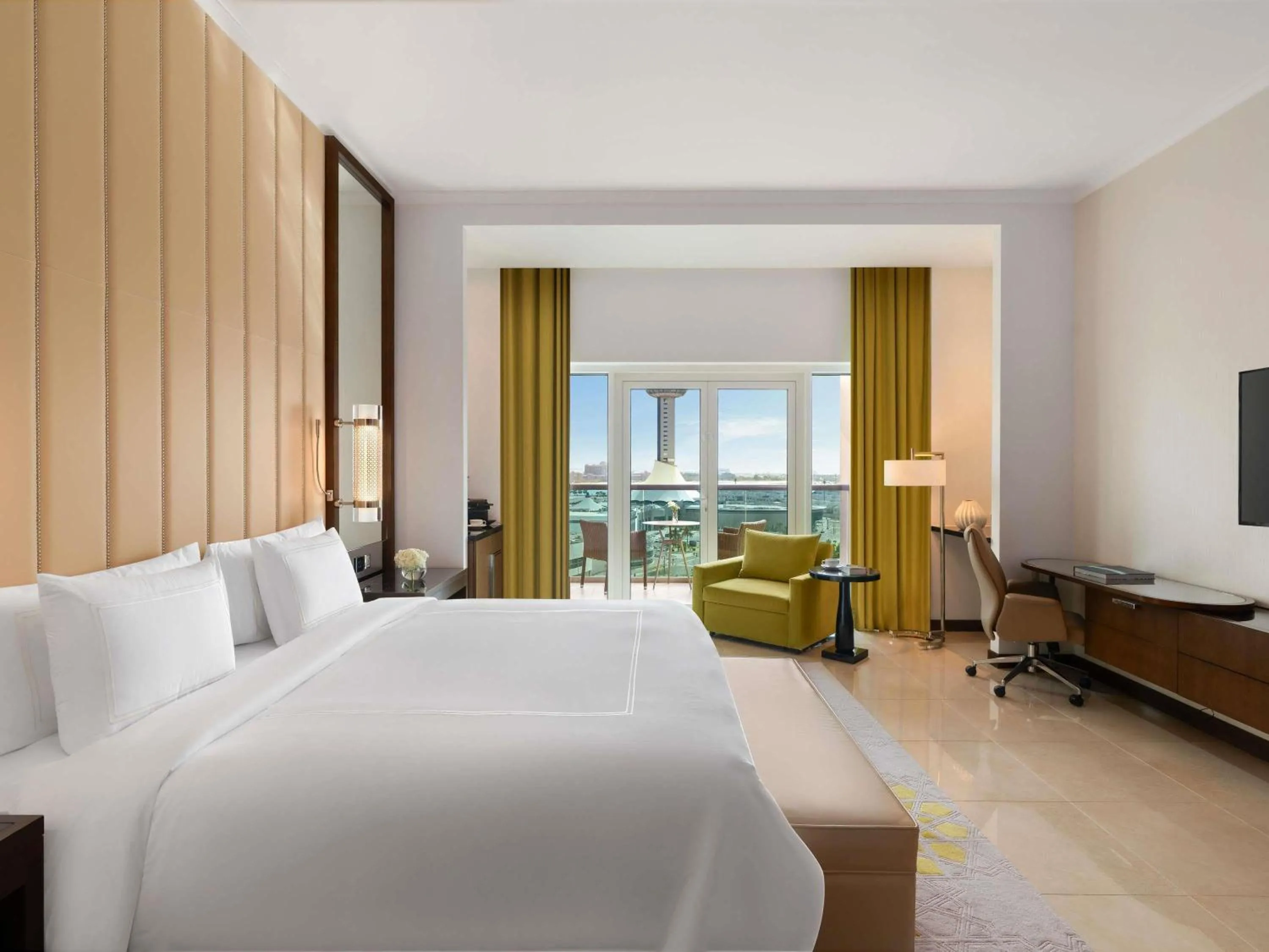 Premium Room with Corniche View and Balcony in Rixos Marina Abu Dhabi
