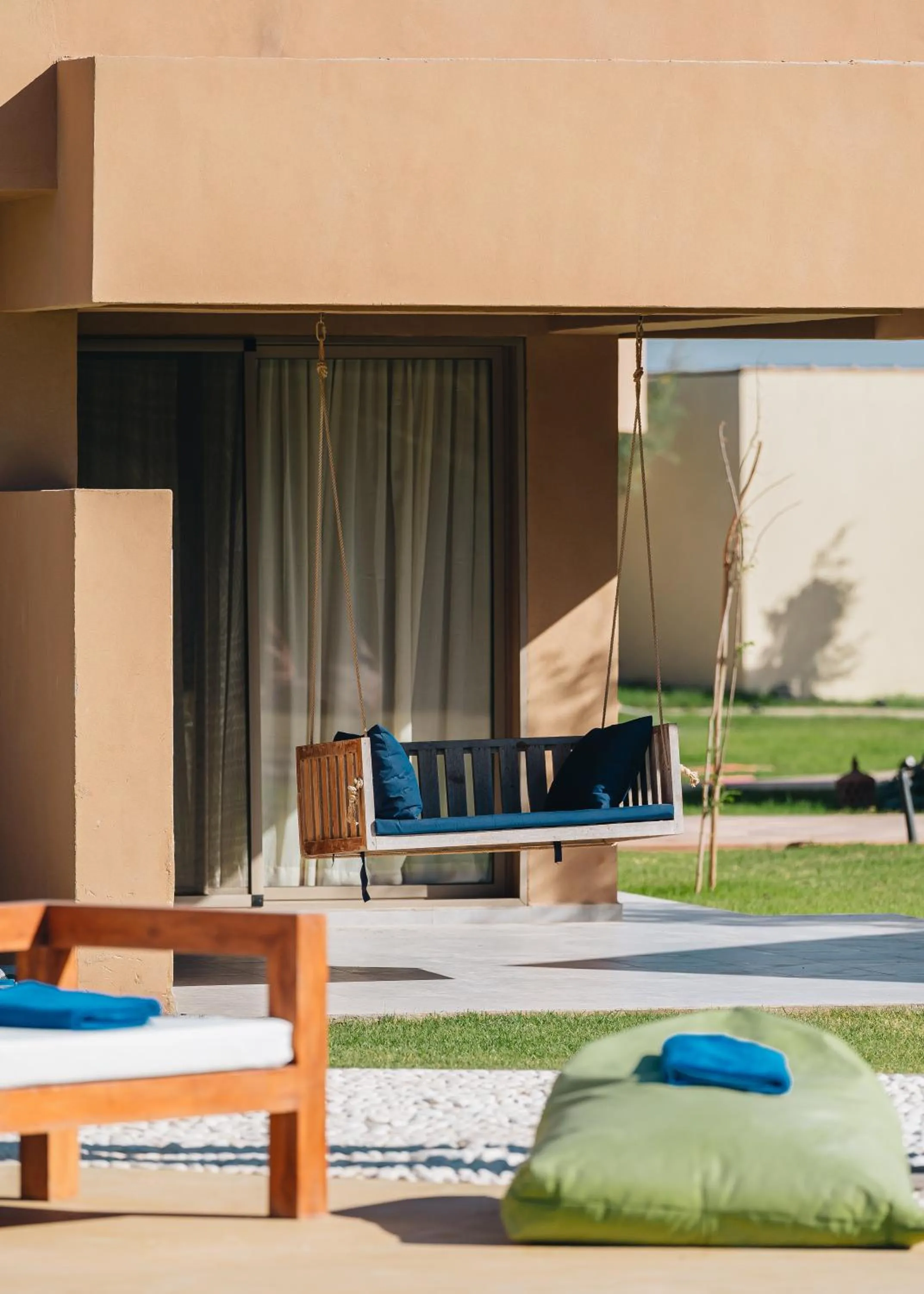 Luxury Pavilion Pool View in Tulum Beach Resort Dakhla