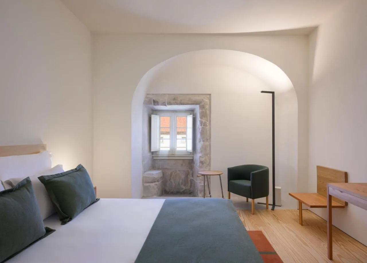 Double Room with Cloister View in Montebelo Mosteiro de Alcobaça Historic Hotel
