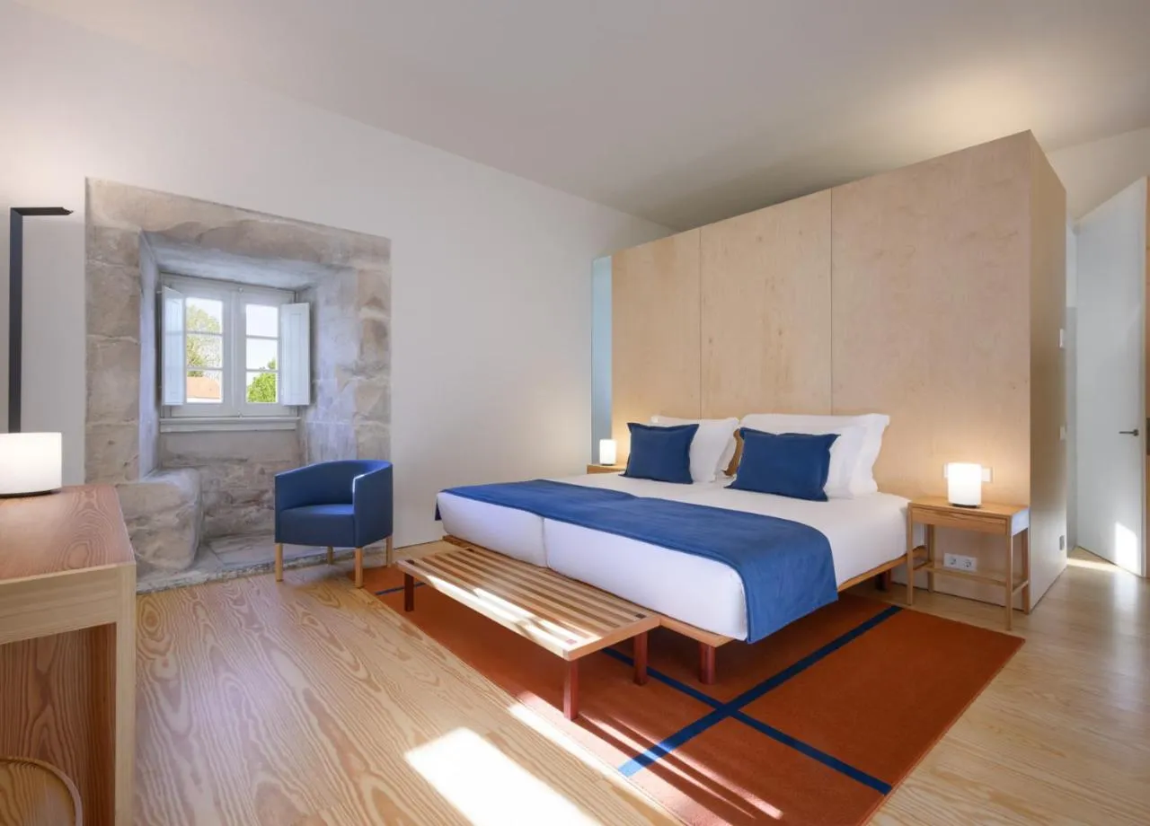 Twin Room in Montebelo Mosteiro de Alcobaça Historic Hotel