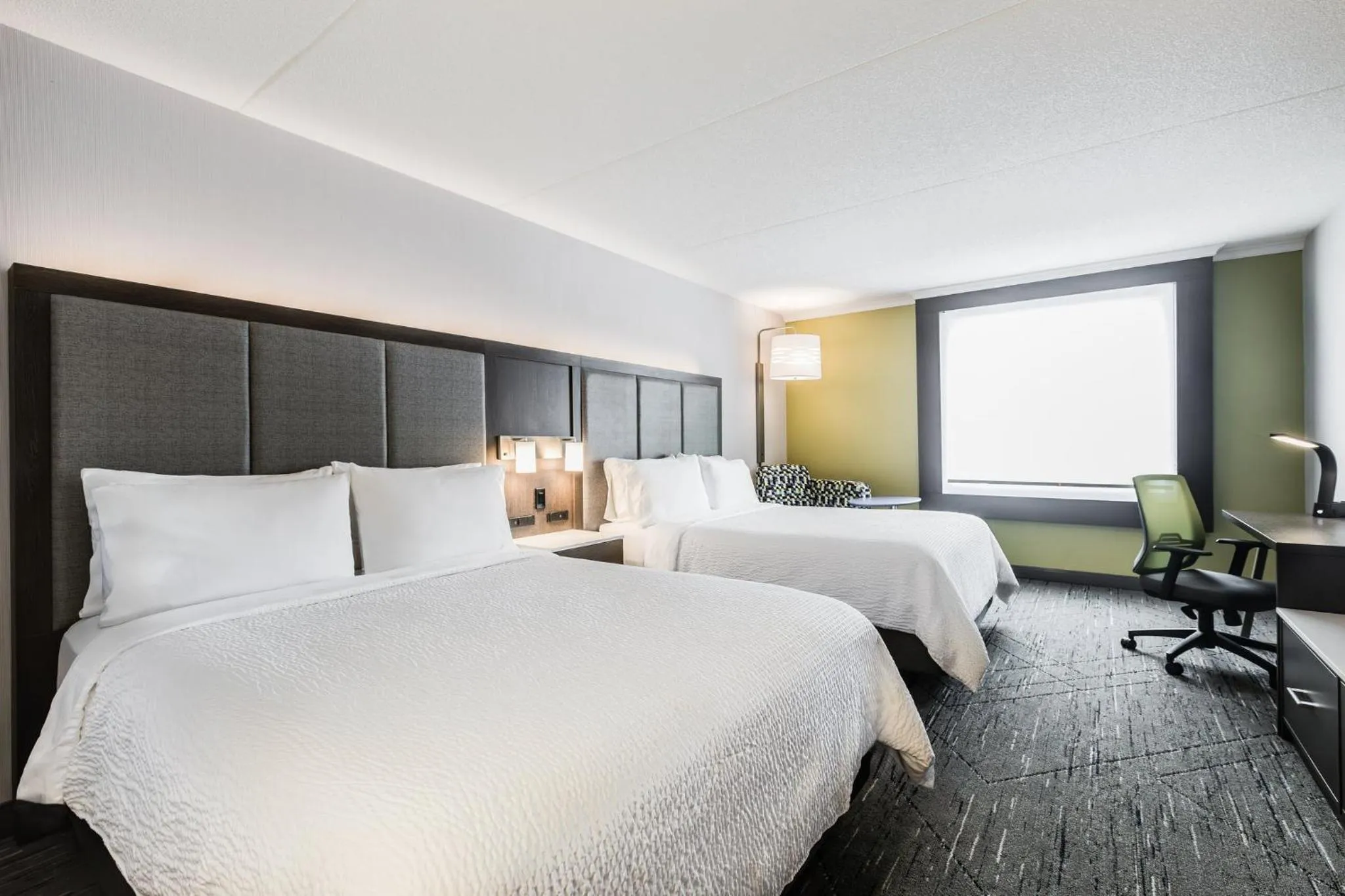 Standard Room with Two Queen Beds in Holiday Inn Express & Suites Toronto Airport South by IHG
