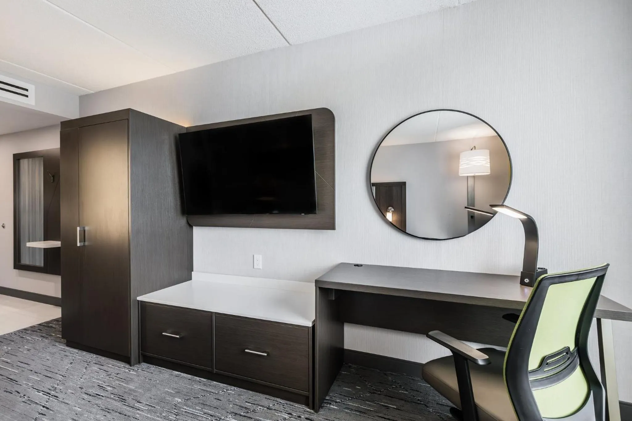 King Suite with Sofa Bed in Holiday Inn Express & Suites Toronto Airport South by IHG