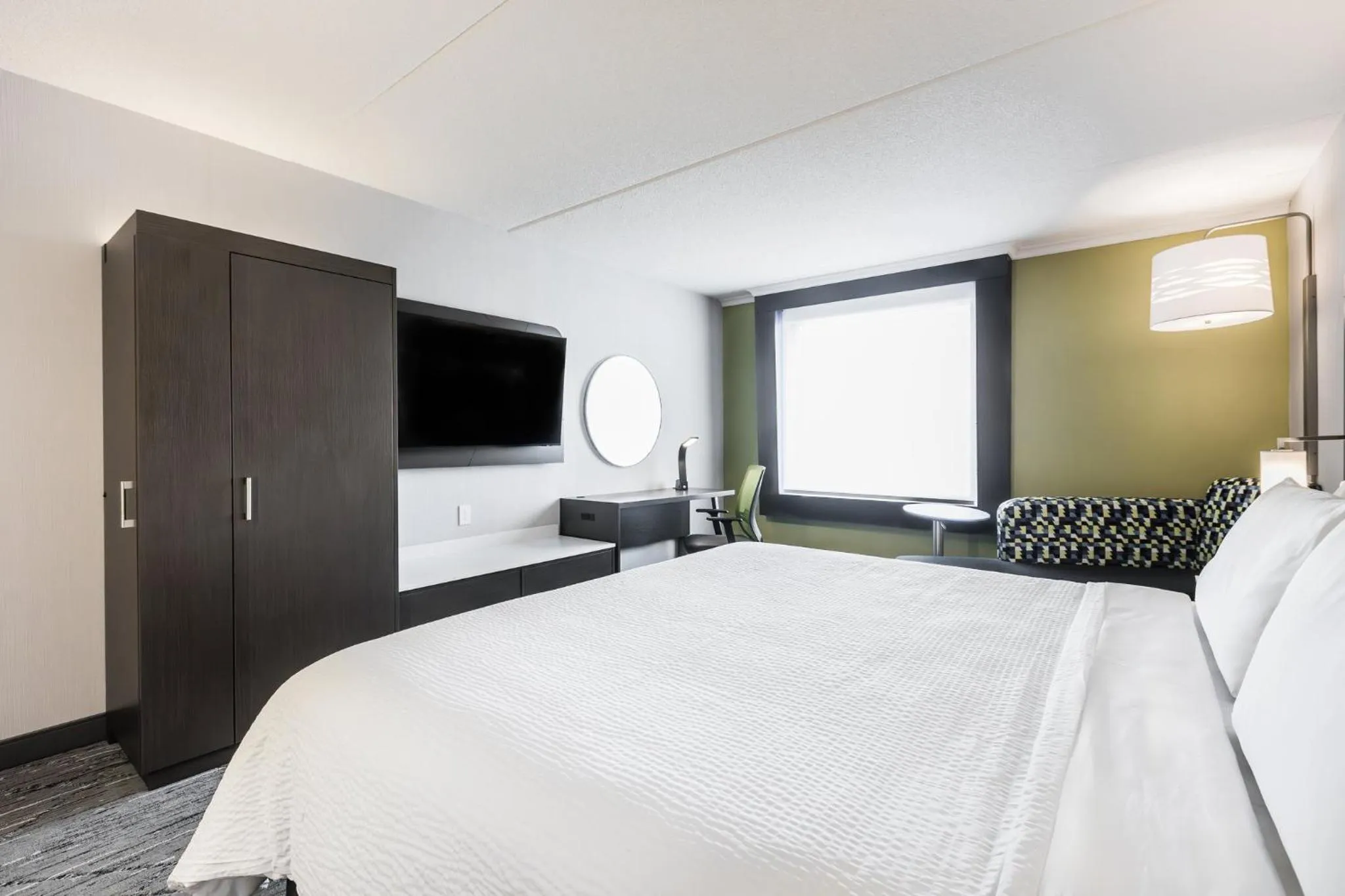 Standard King Room in Holiday Inn Express & Suites Toronto Airport South by IHG