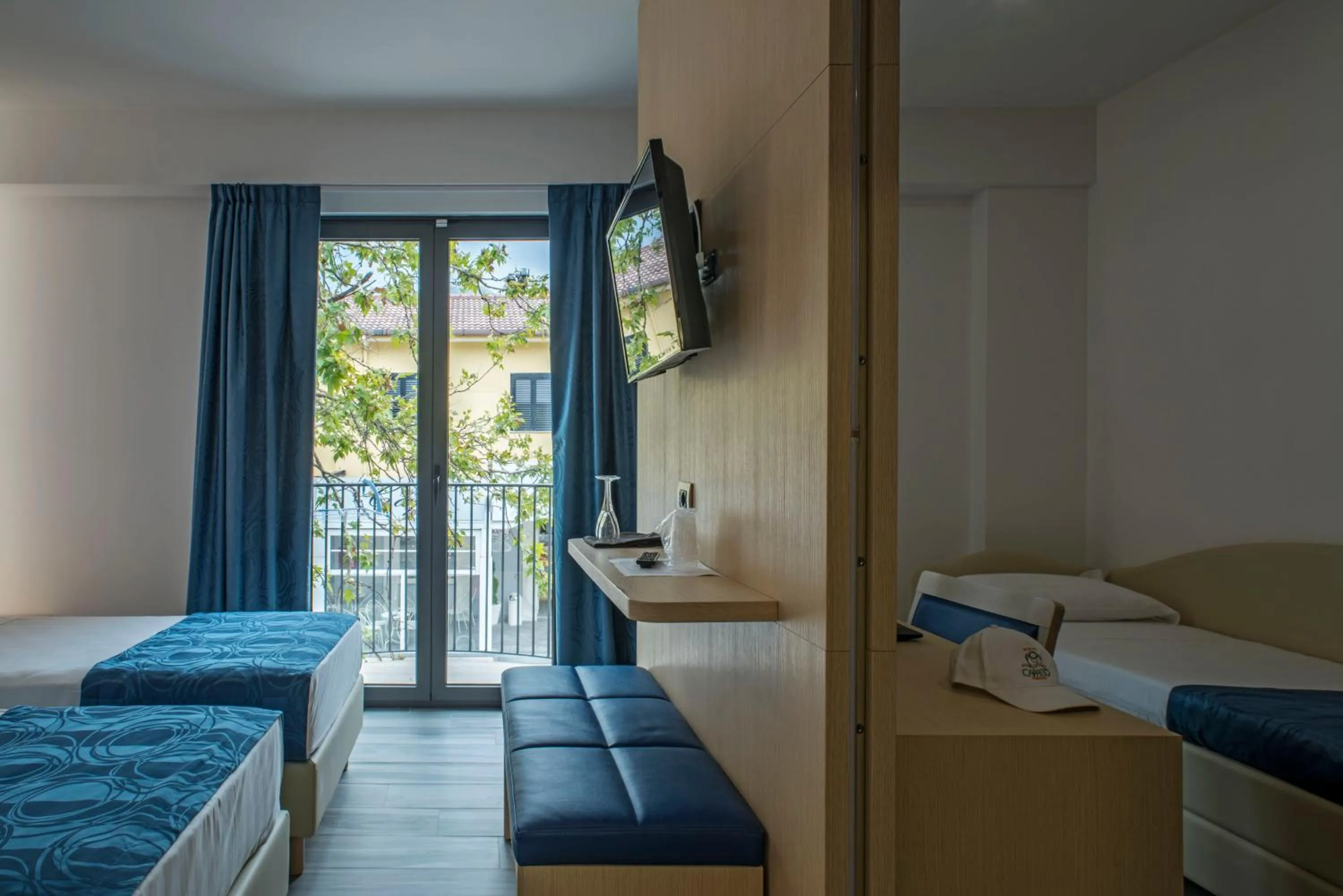 Junior Suite in Hotel Terme Capasso