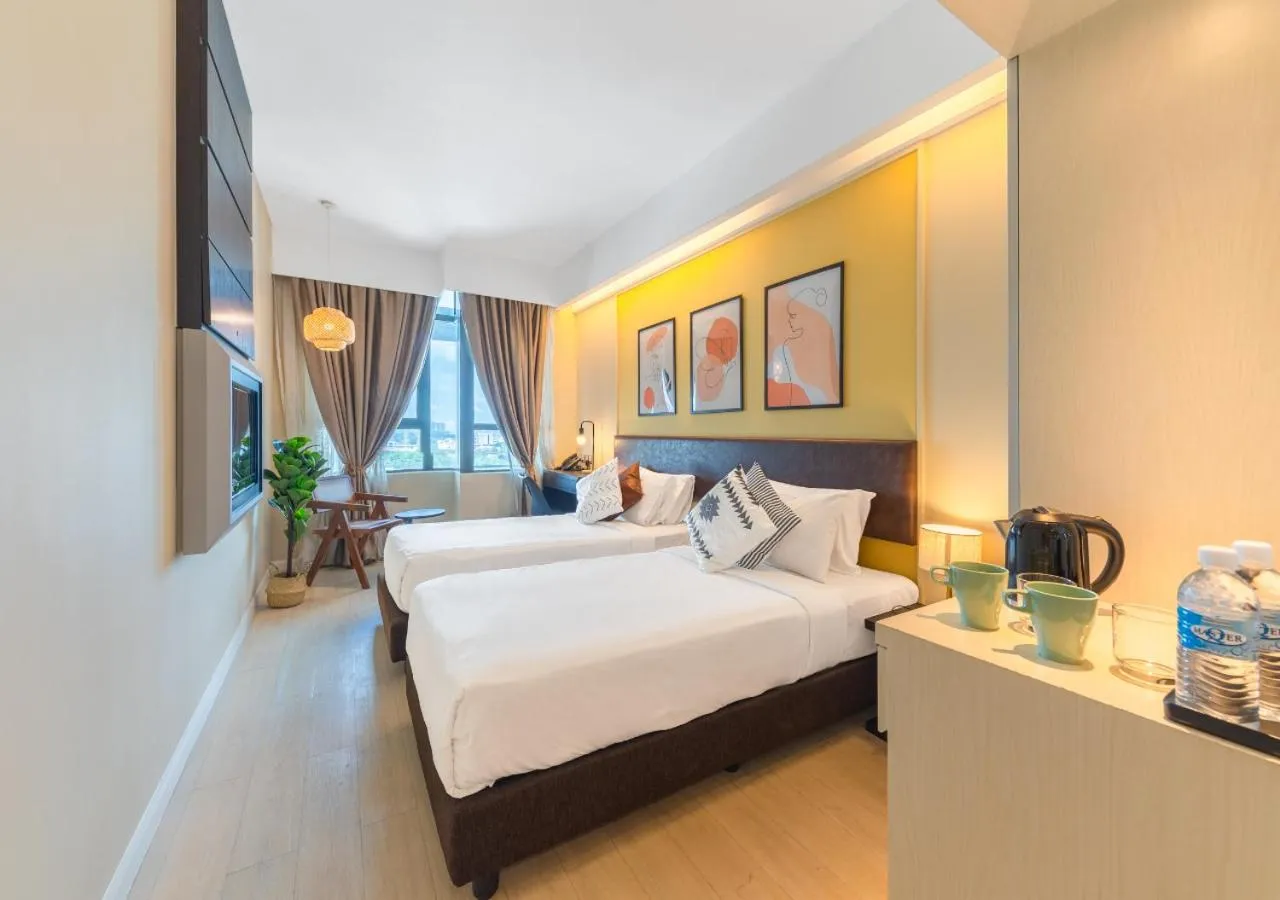 Deluxe Twin Room in Greystone Centrestage PJ