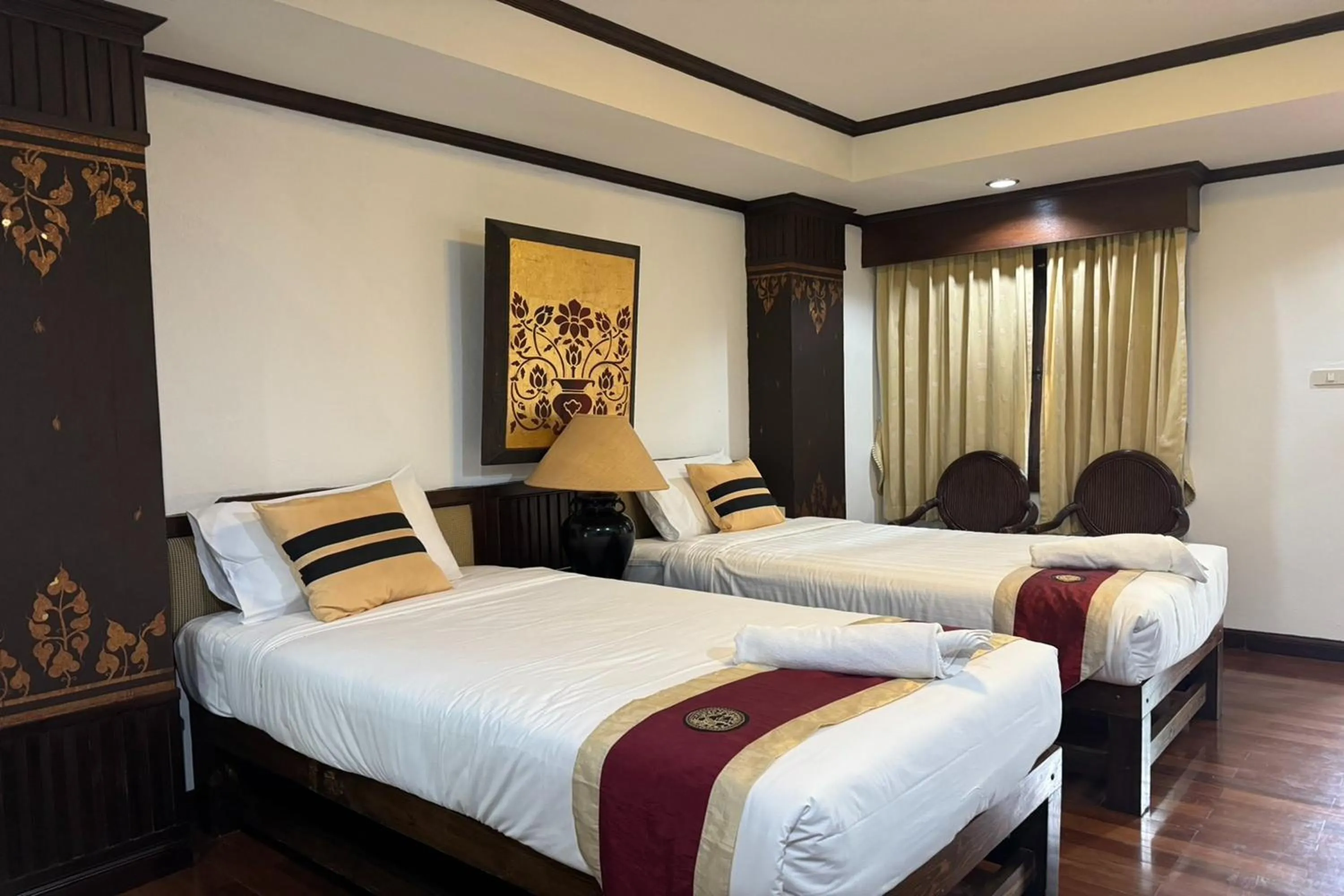 Deluxe Twin Room in Royal Ping Garden and Resort