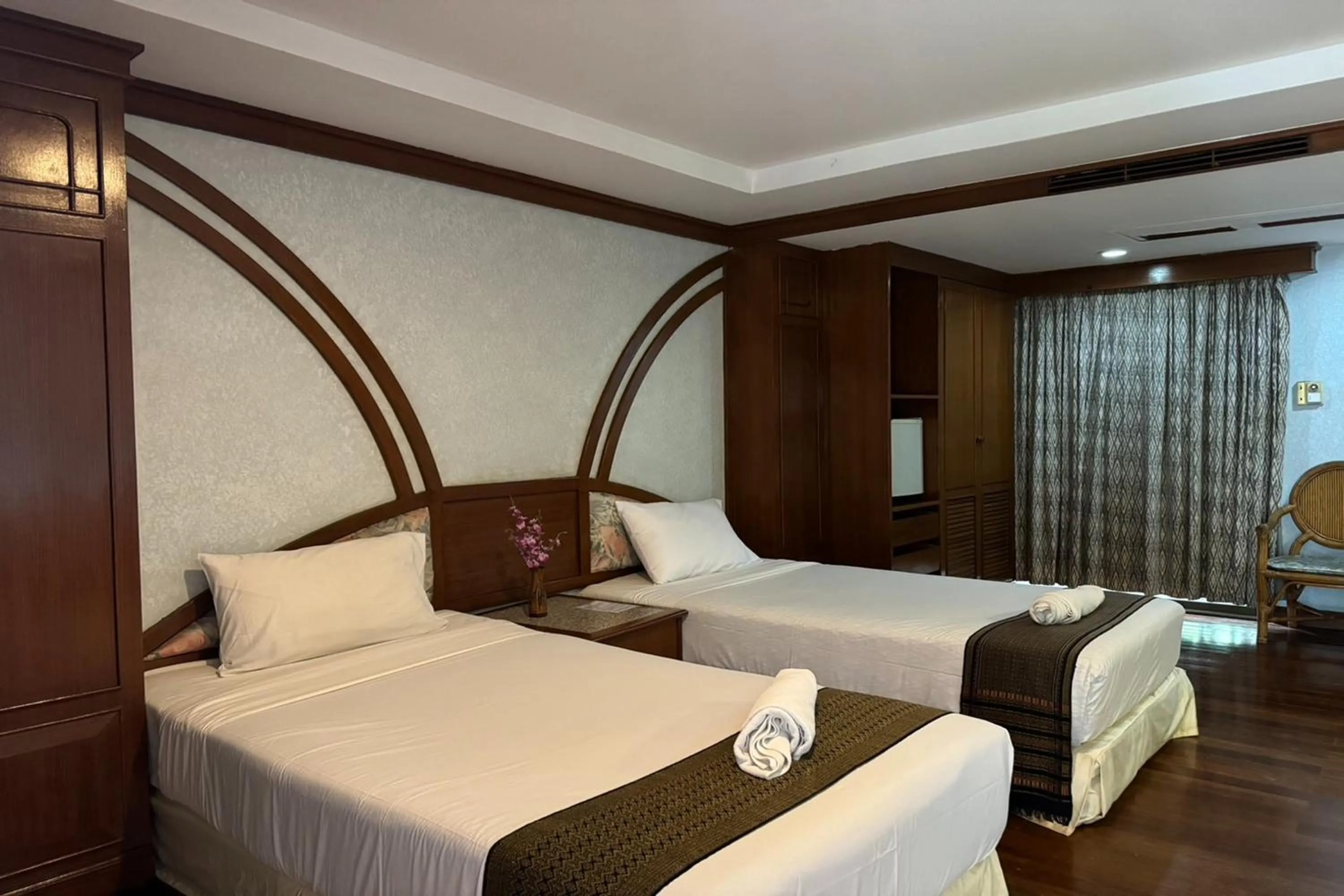 Superior Twin Room in Royal Ping Garden and Resort