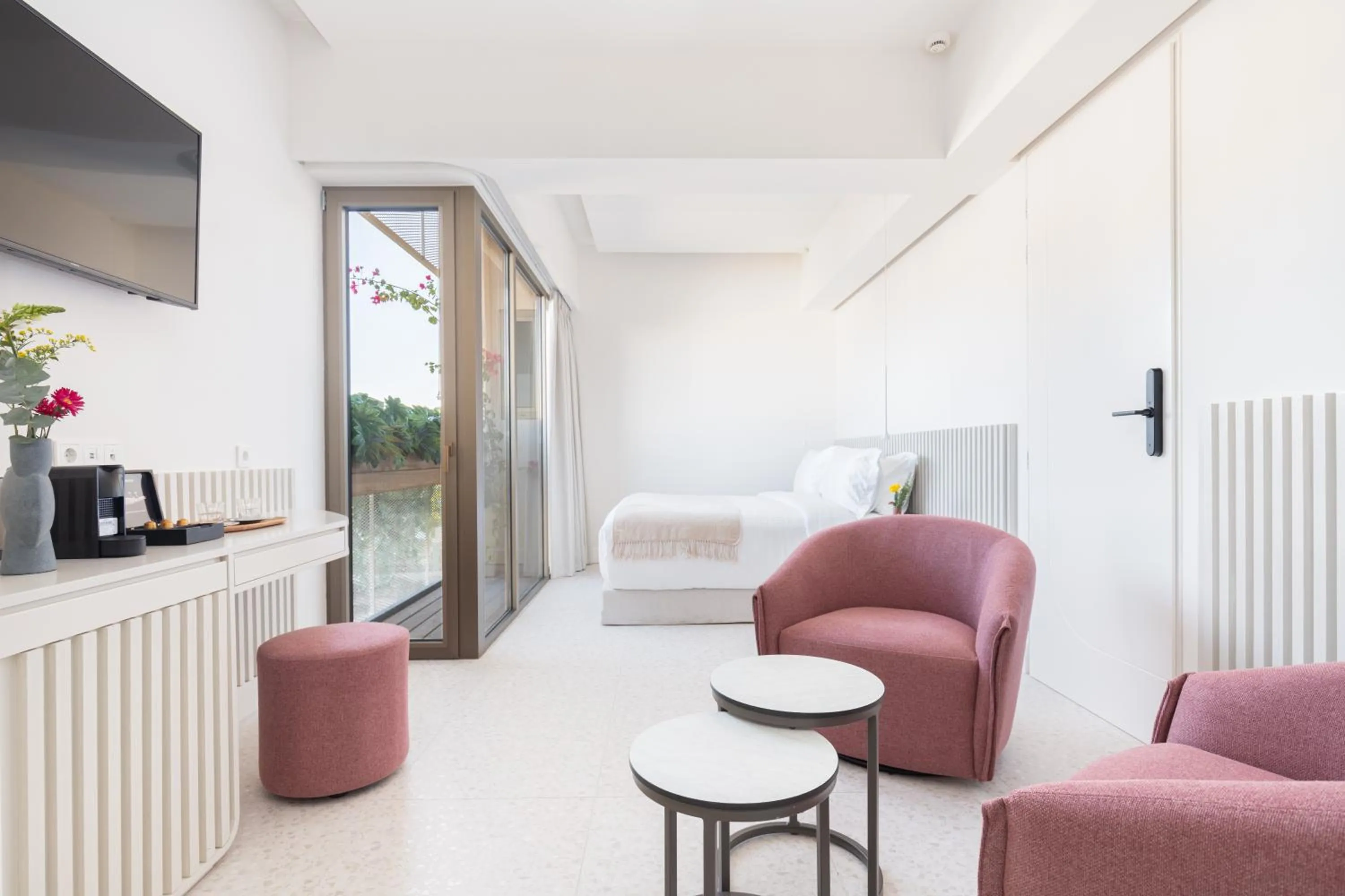 Premium Double Acropolis View in Altar Suites