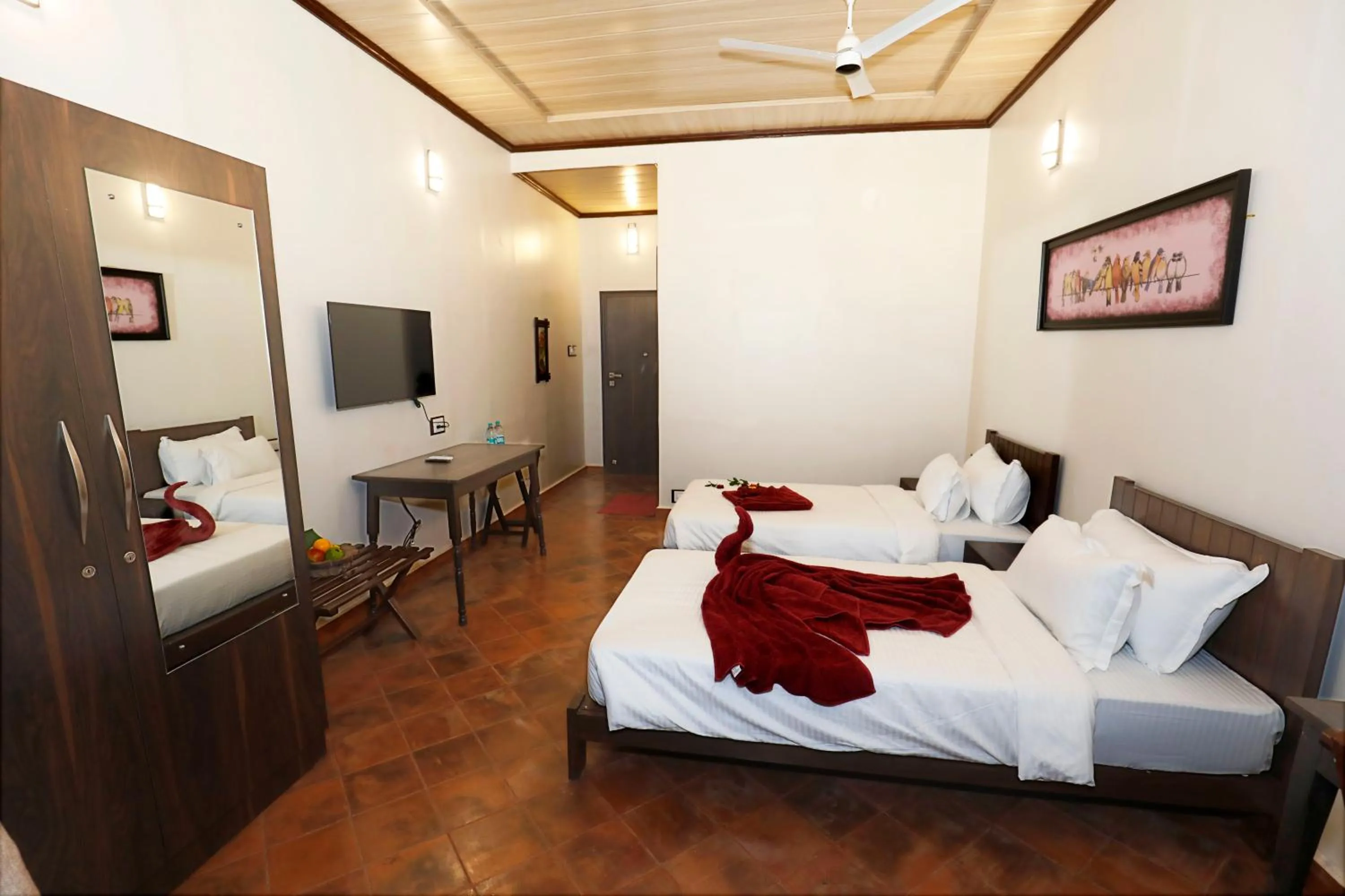Superior Double Room in Chira Meadows Ecoresort, Dapoli