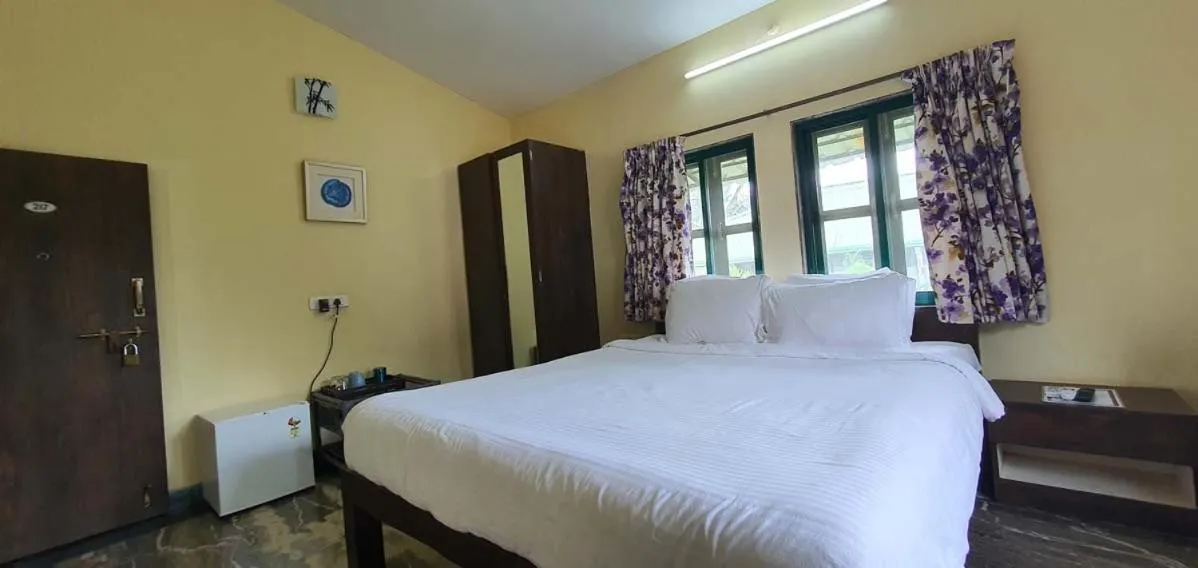 Deluxe Room in Chira Meadows Ecoresort, Dapoli