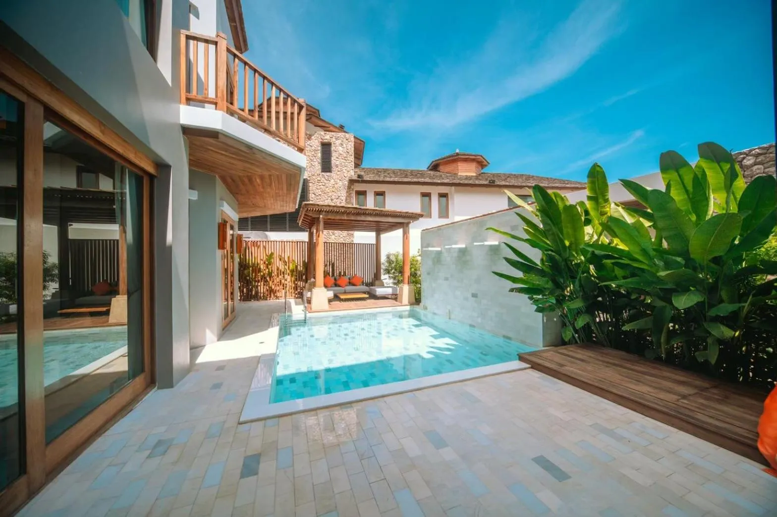 Family Room with Garden View in Yotaka Khanom