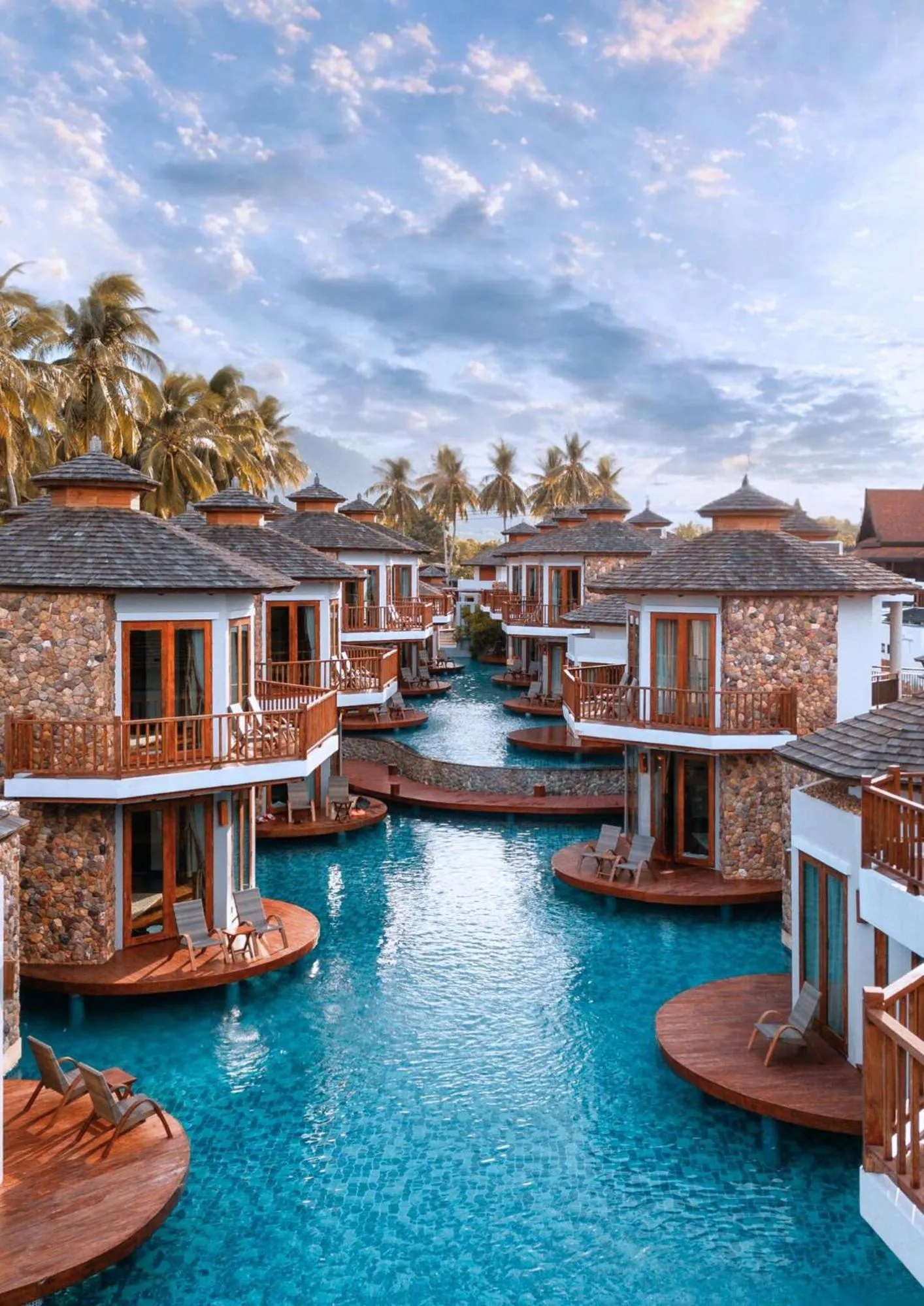 Double Room with Pool View in Yotaka Khanom