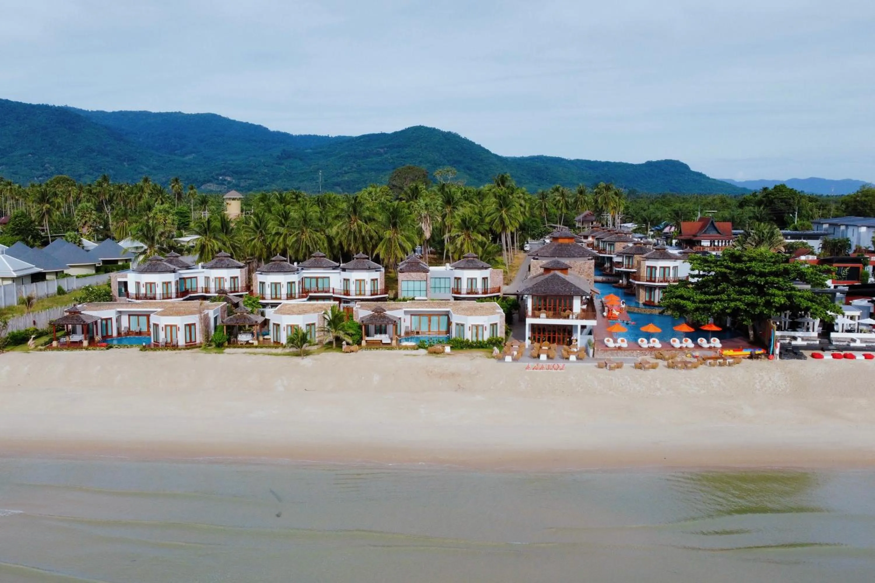 Villa - Beach Front in Yotaka Khanom