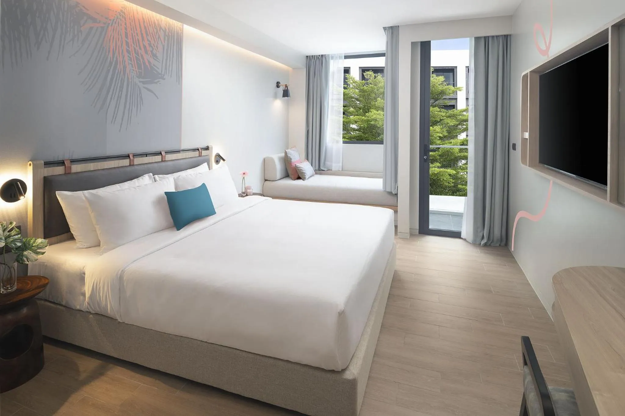 Recharge in JonoX Phuket Karon Hotel