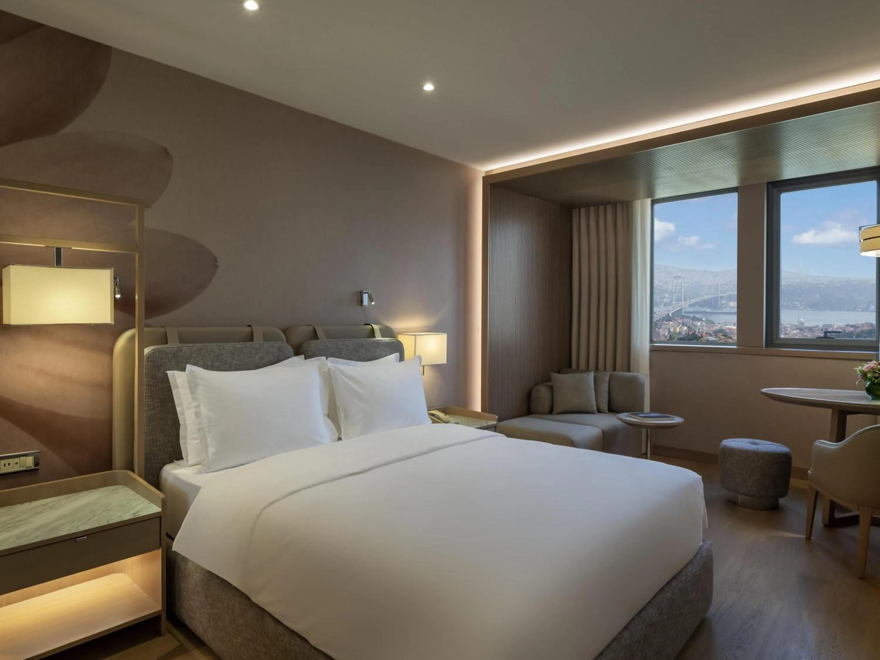  Superior  Room City View One King Bed in Mövenpick Hotel Istanbul Bosphorus