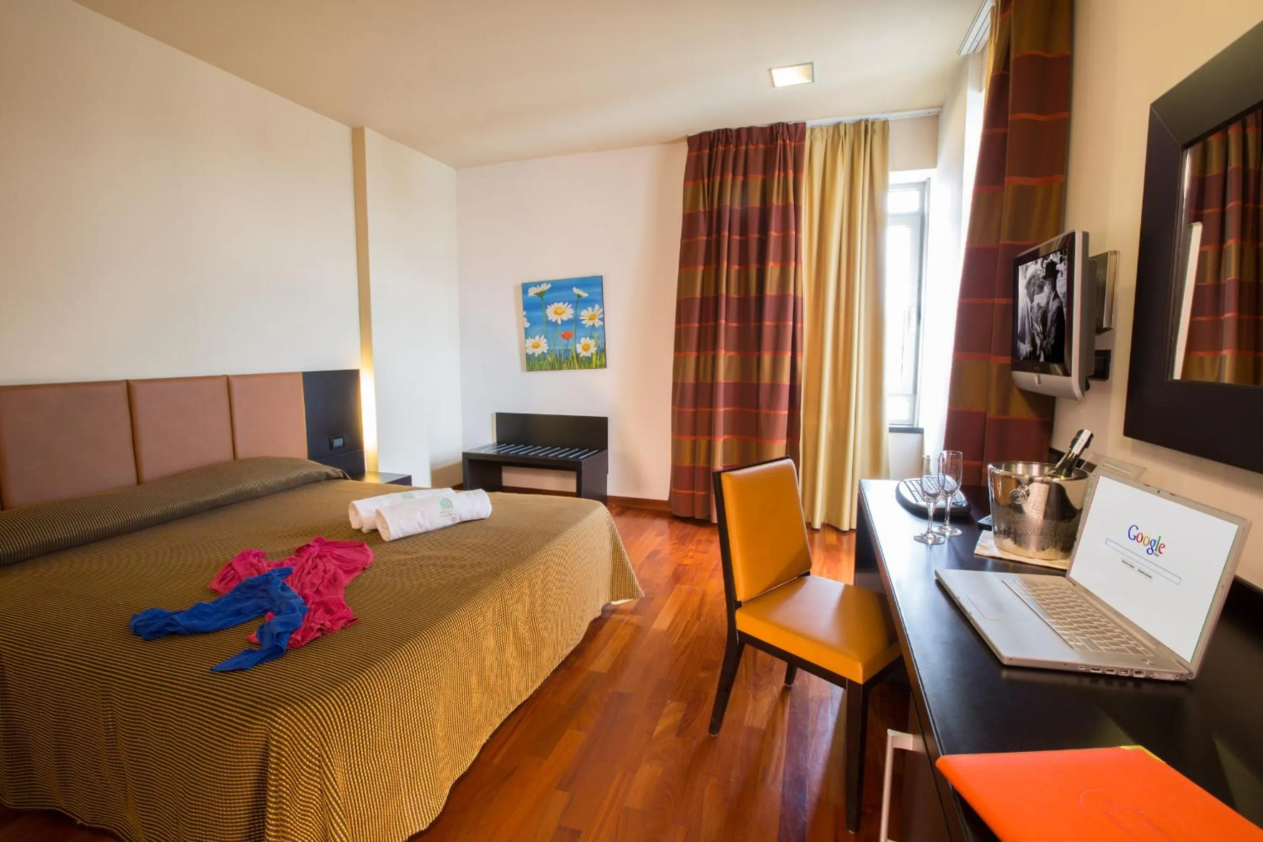 Double Room - single occupancy in Victoria Terme Hotel