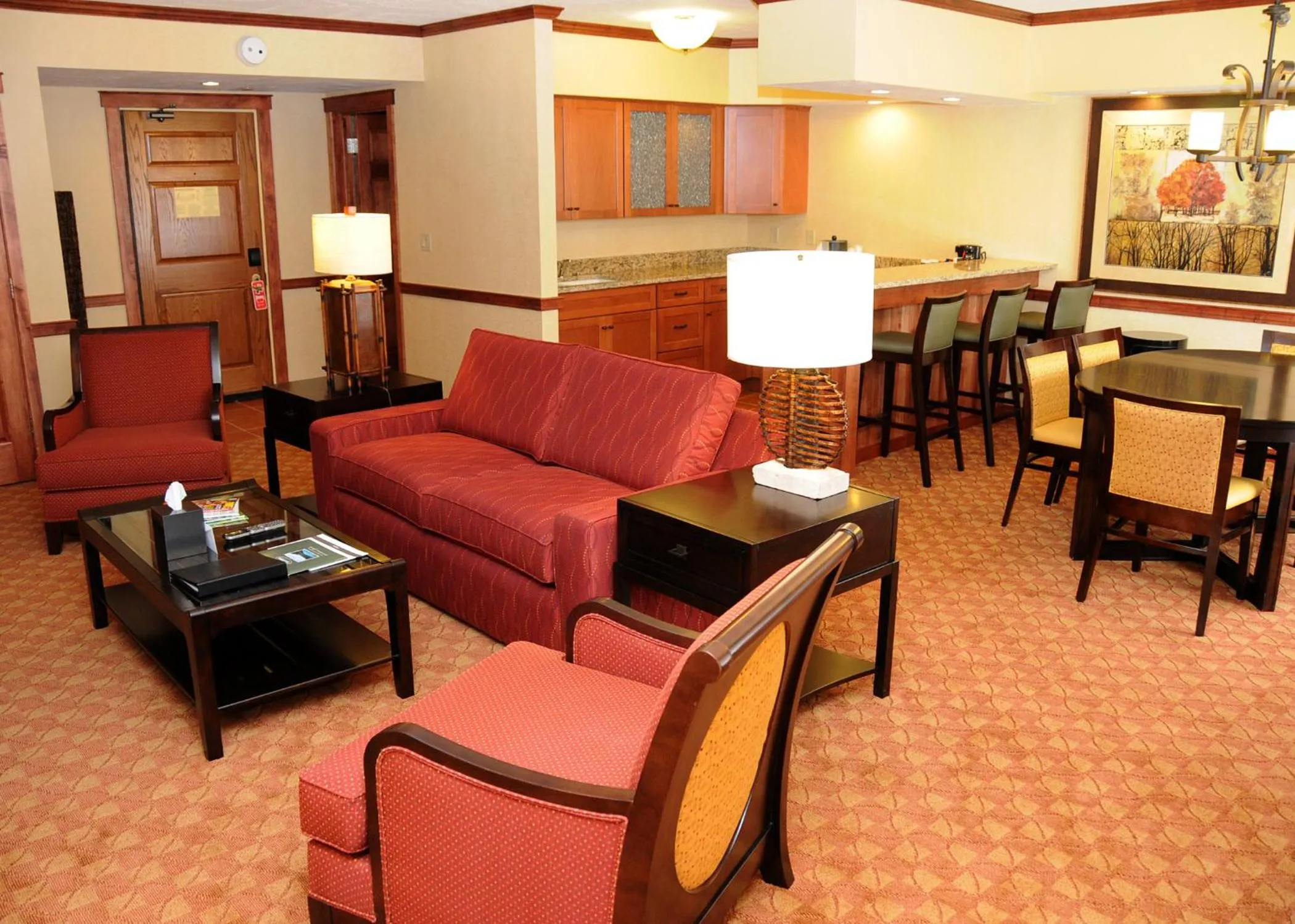 Superior Suite in Slopeside Hotel by Seven Springs Resort