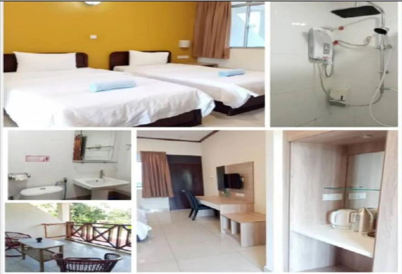 Deluxe Twin Room in Seaside Travellers Inn