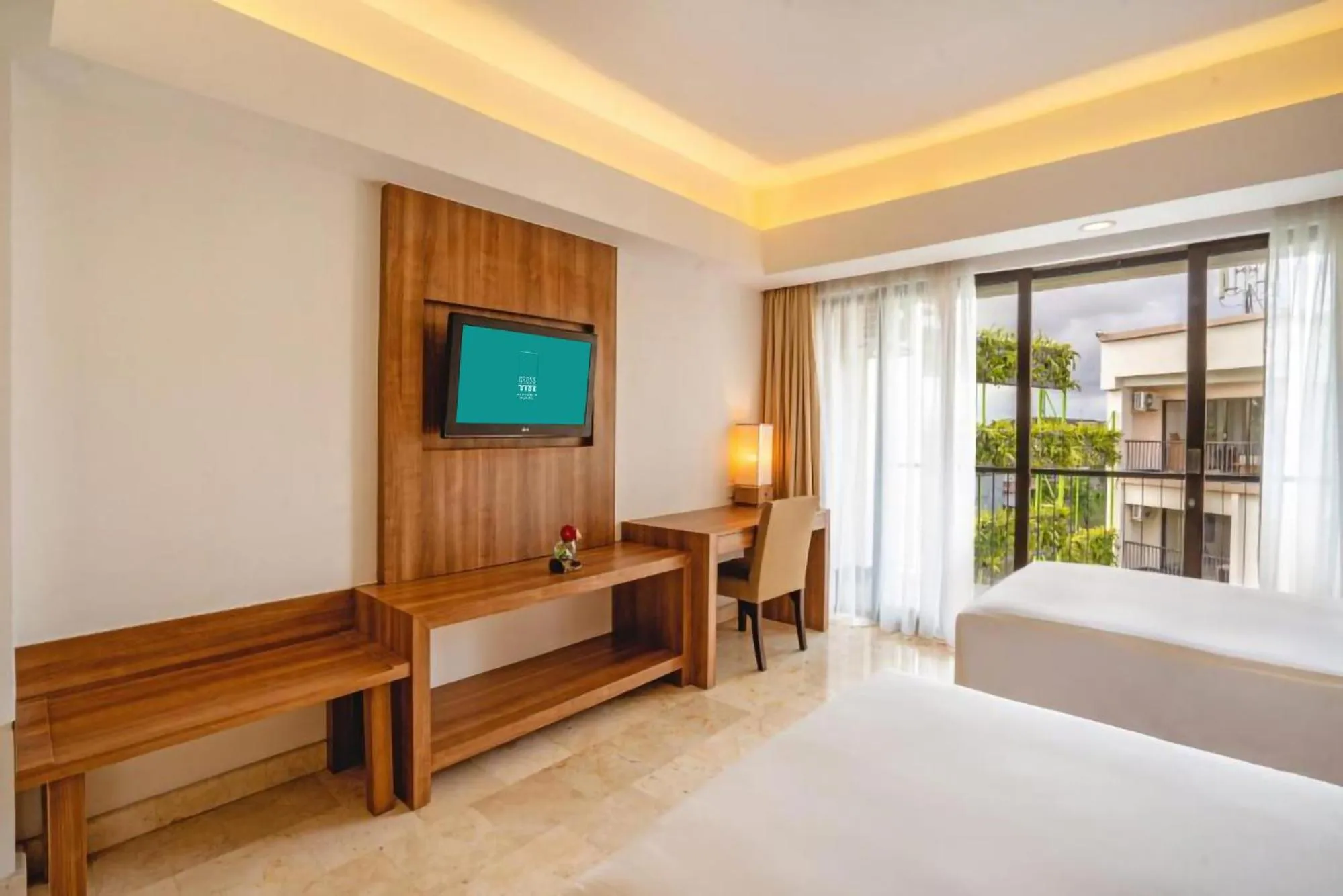 Superior Pool View in Cross Vibe Paasha Atelier Bali Kuta