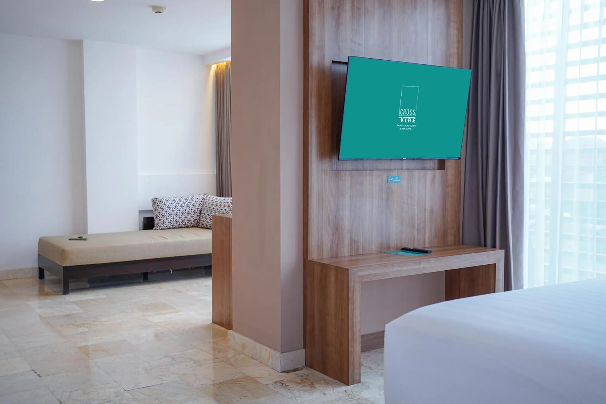 Junior Suite in Cross Vibe Paasha Atelier Bali Kuta