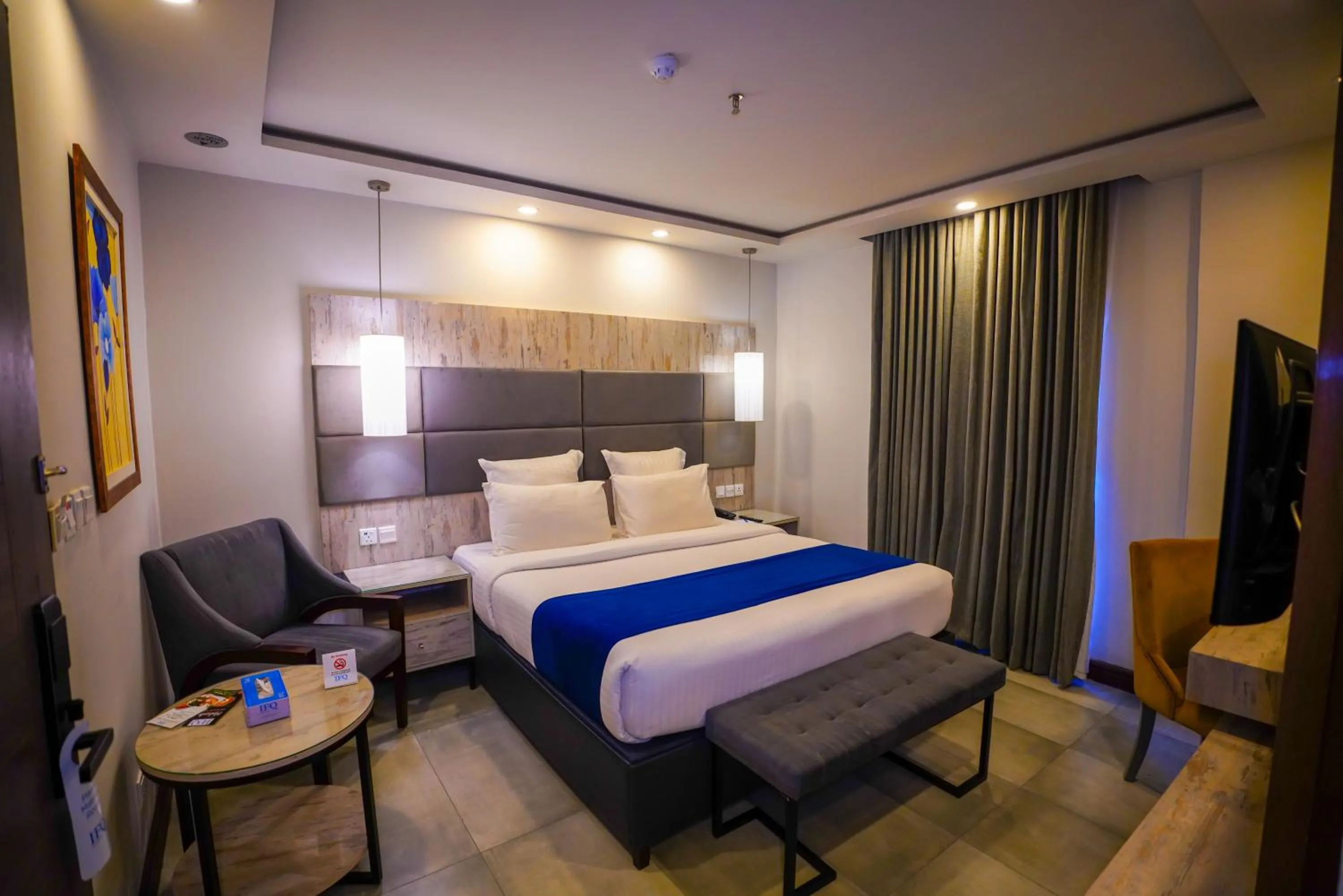 King Room with Garden View in IFQ Hotel & Resort Islamabad