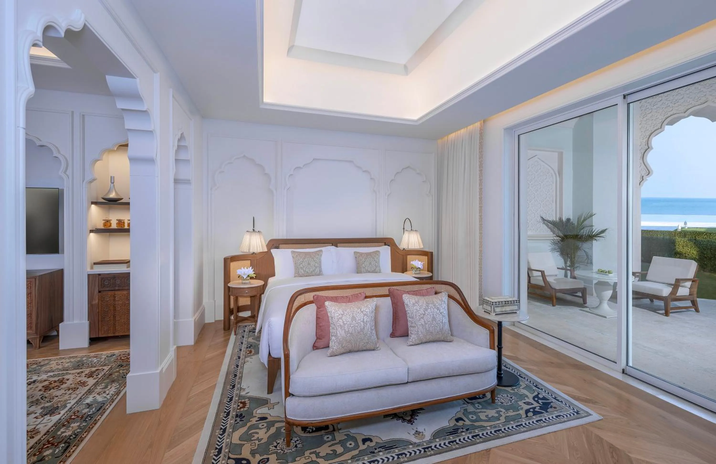 King Suite with Sea View in The Chedi Katara Hotel & Resort