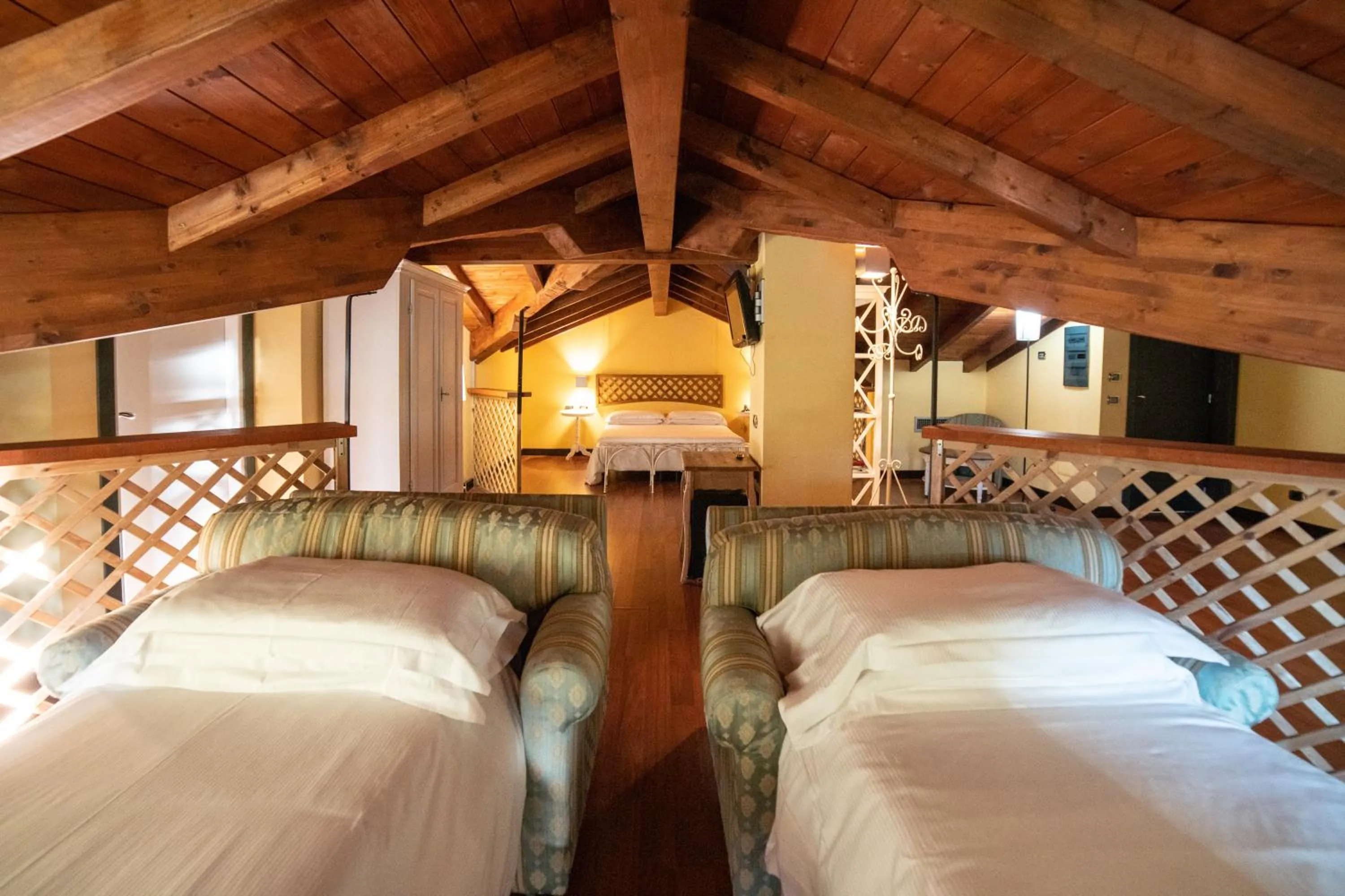 Family Room - single occupancy in Hotel Residence Montelago