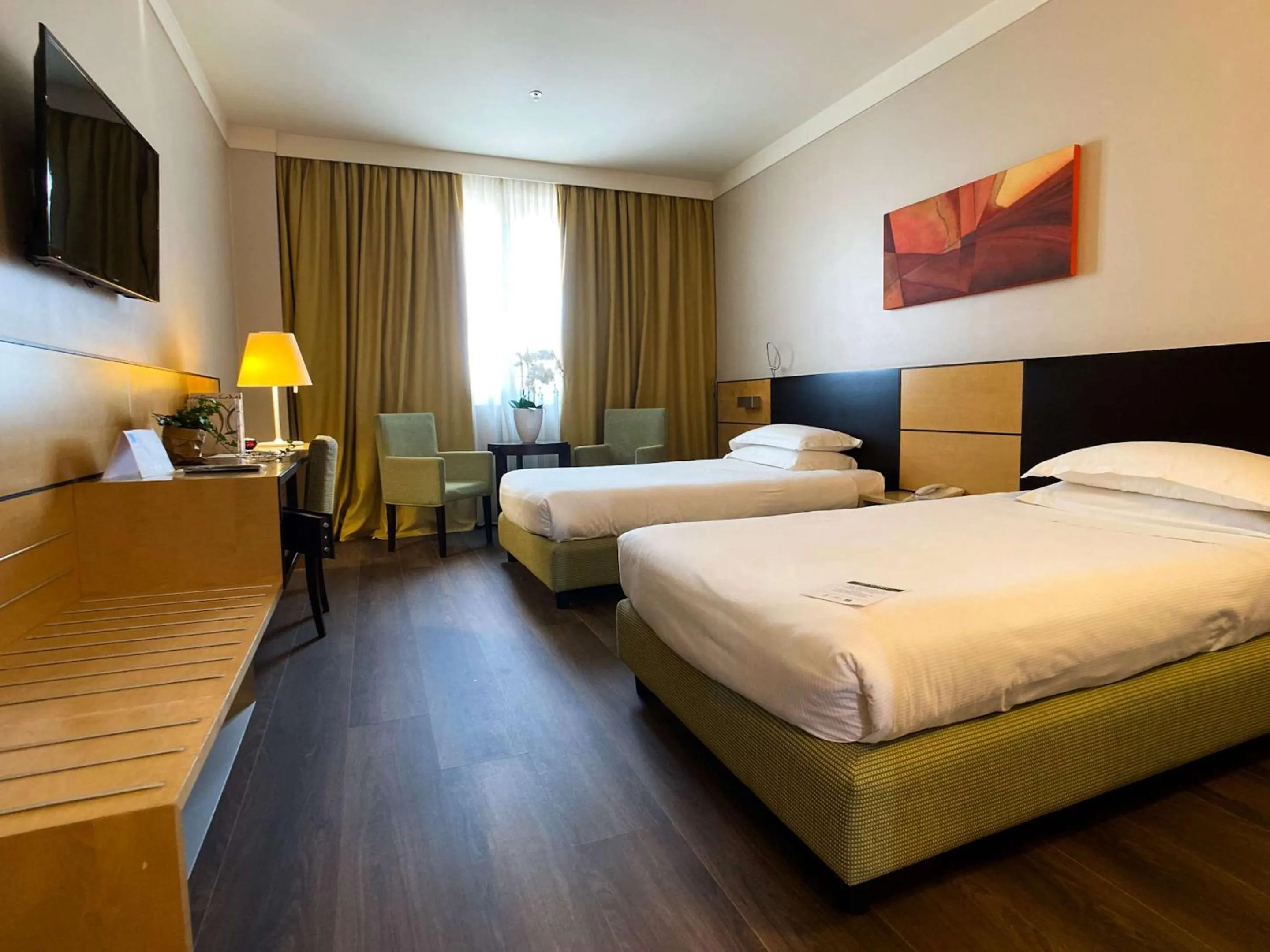 Standard Twin Room in Best Western Plus Hotel Le Favaglie