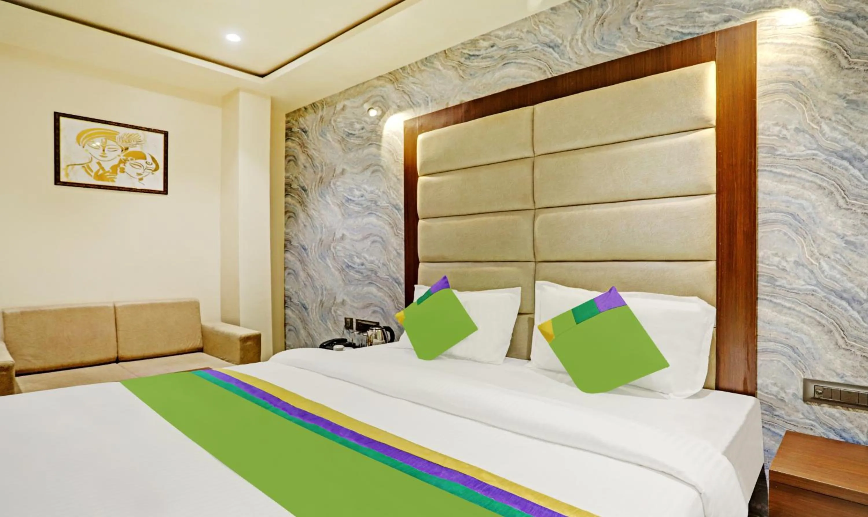 Standard Double Room - single occupancy in Treebo Risha