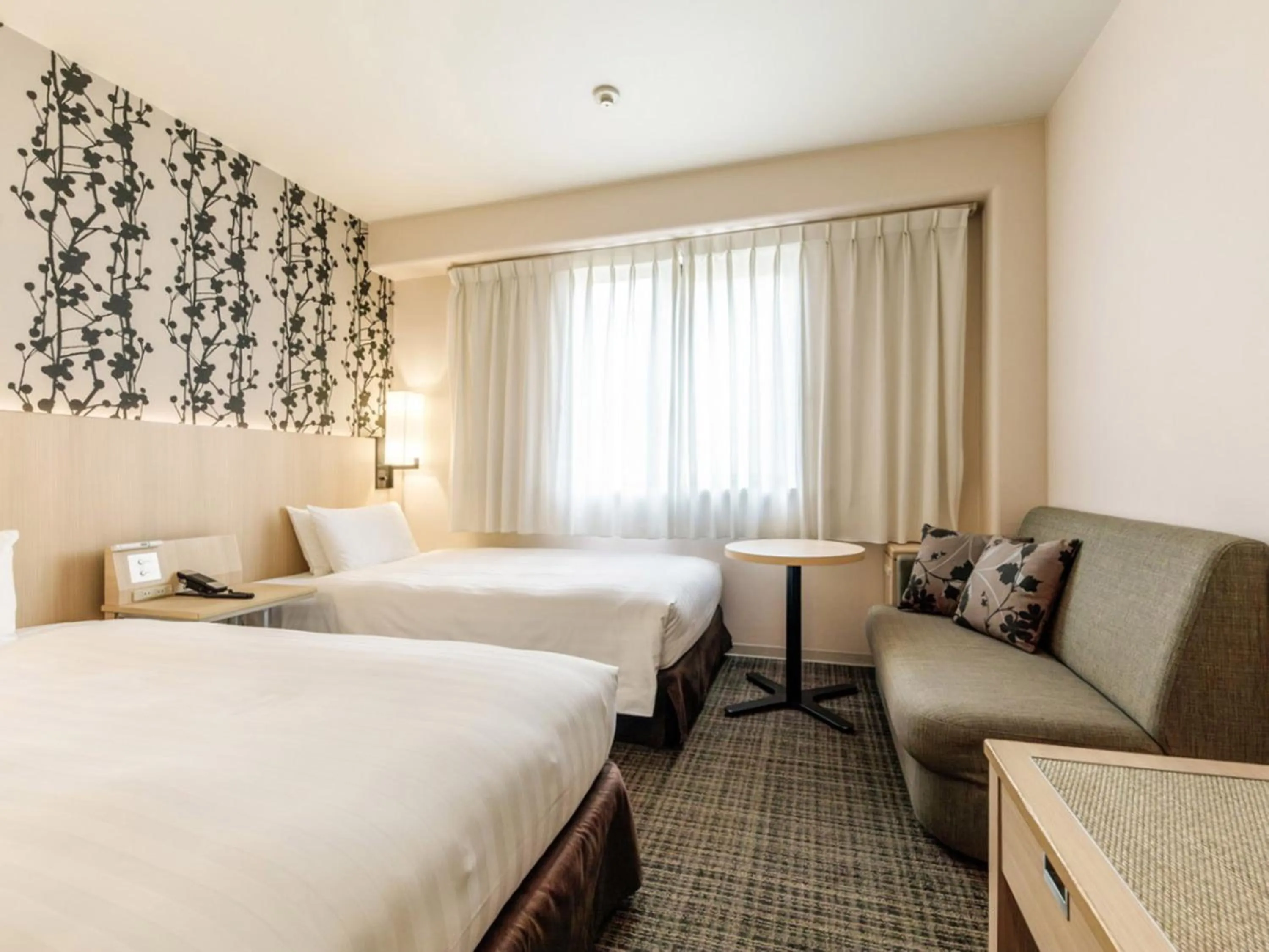 Standard Twin Room - Non-Smoking in Nishitetsu Resort Inn Beppu