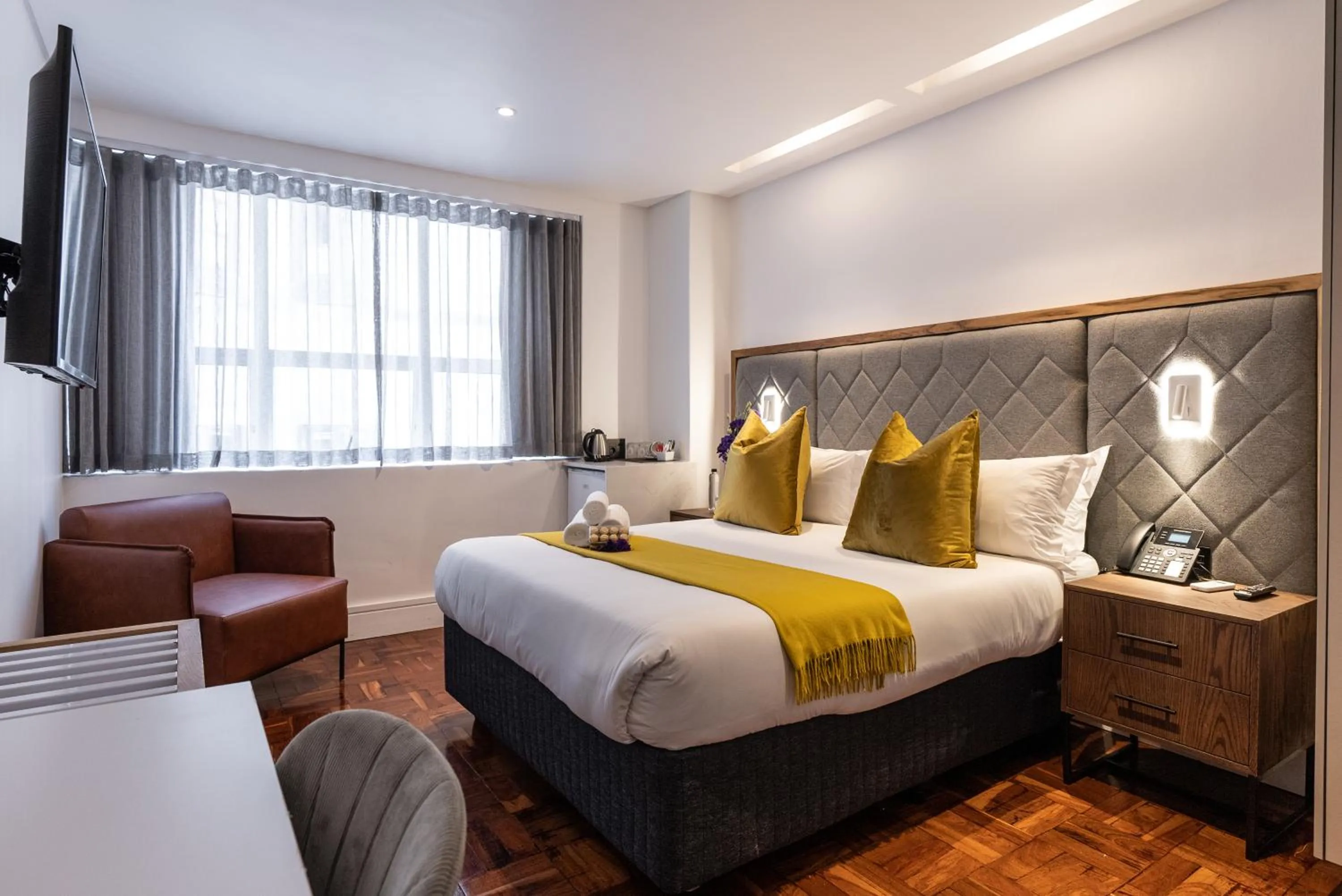 Standard Double Room in Cape Diamond Boutique Hotel