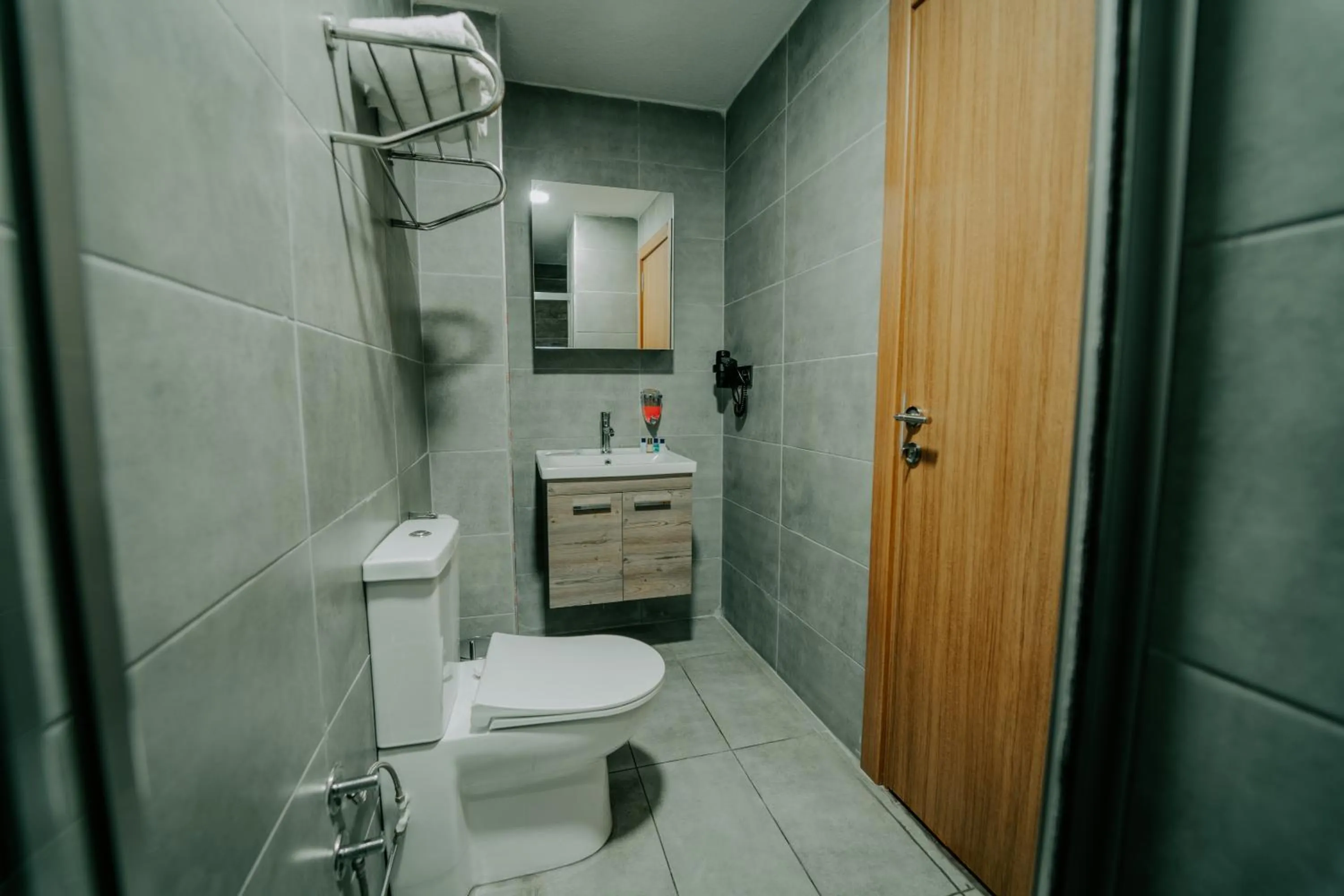 Luxury Triple Room in Grand Quars Hotel