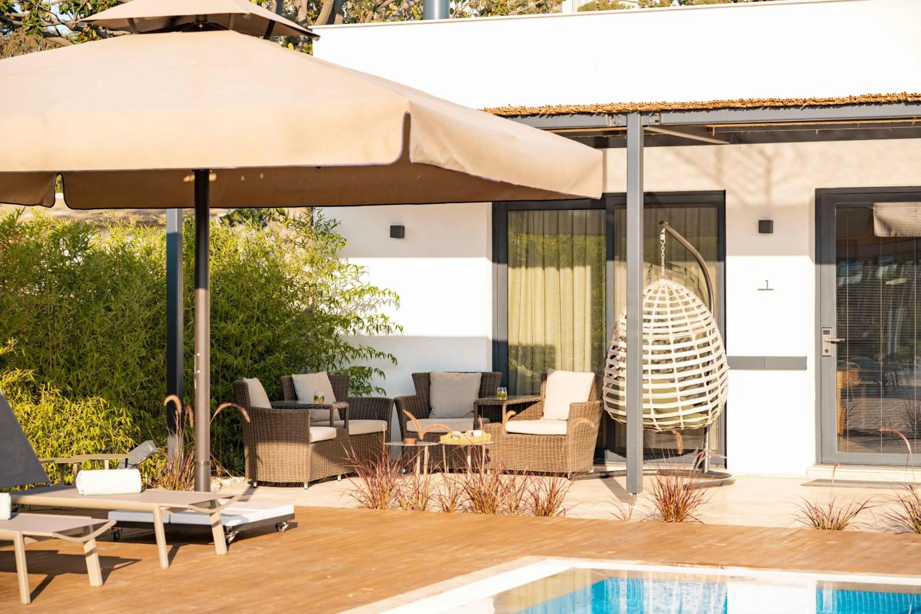 Two-Bedroom Villa in Pınar Otel