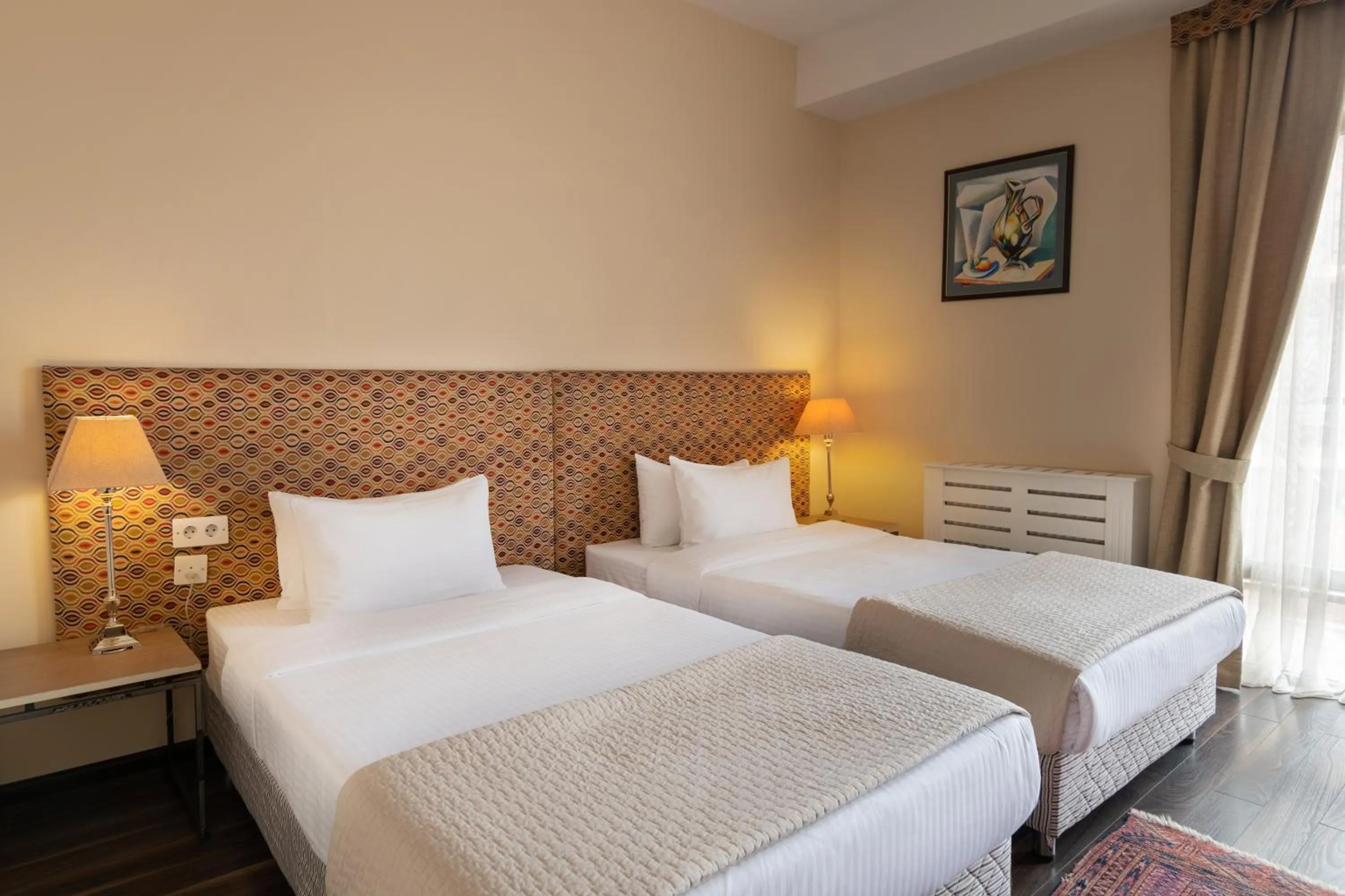 Standard Twin Room in GINGER Hotel