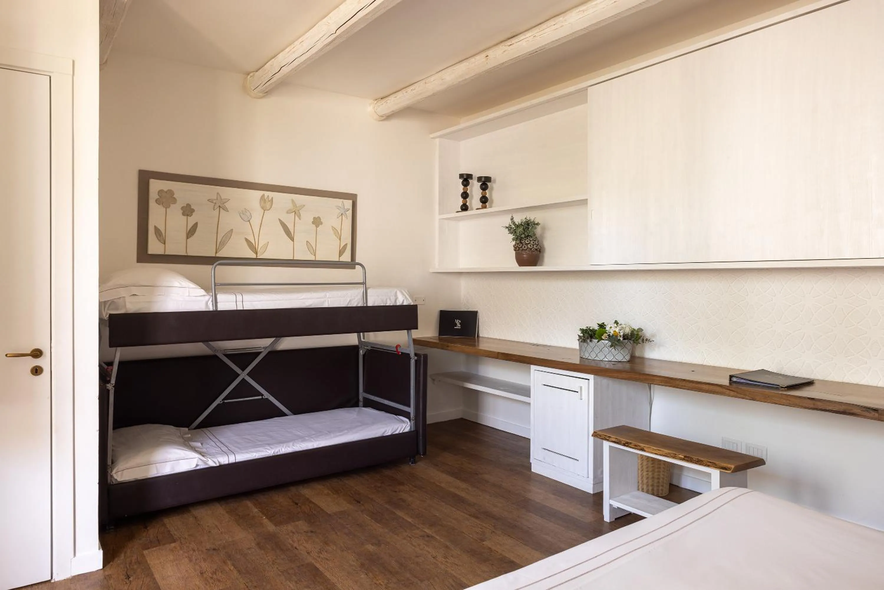 Classic Quadruple Room in Masseria Bandino & Spa