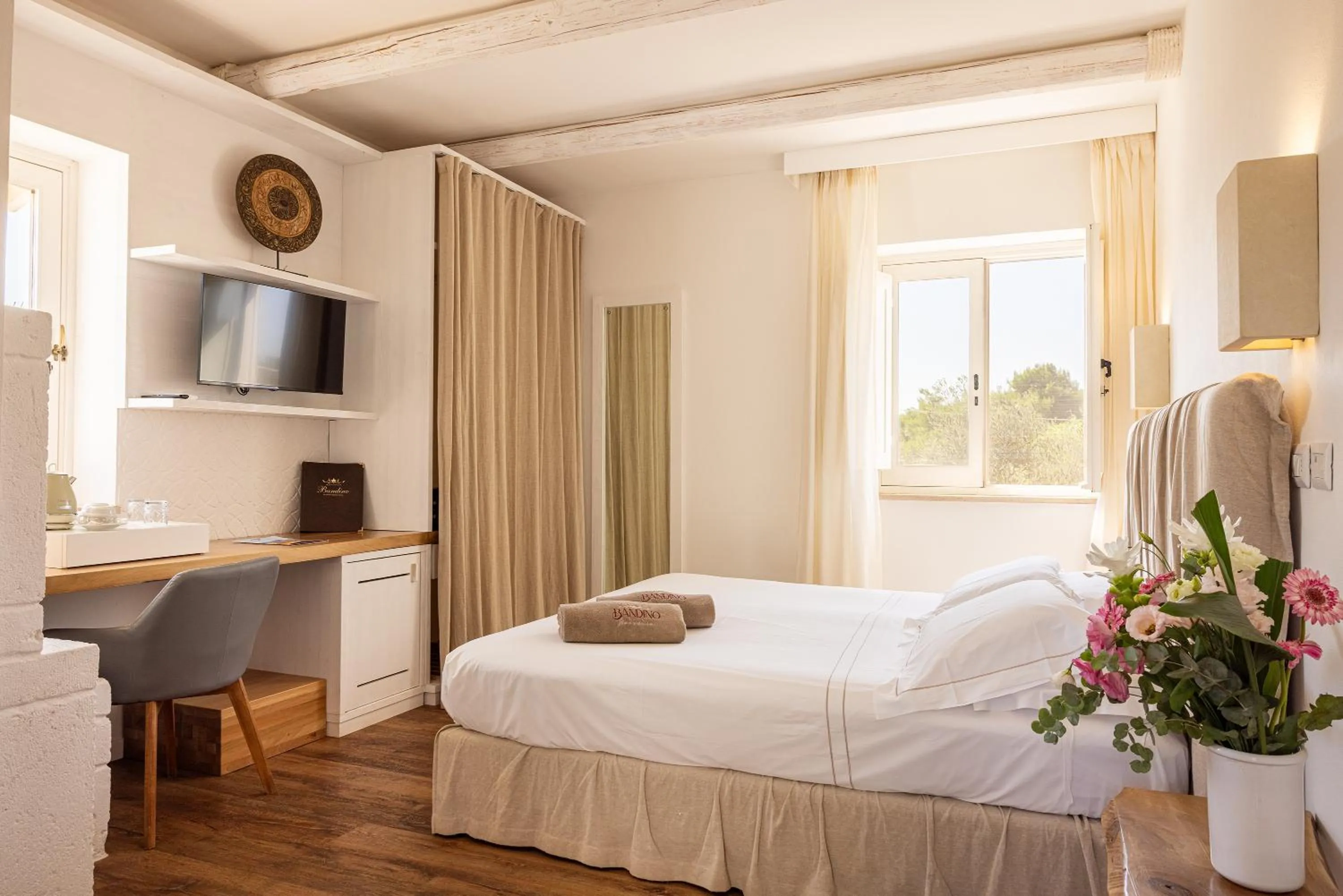 Superior Double Room in Masseria Bandino & Spa