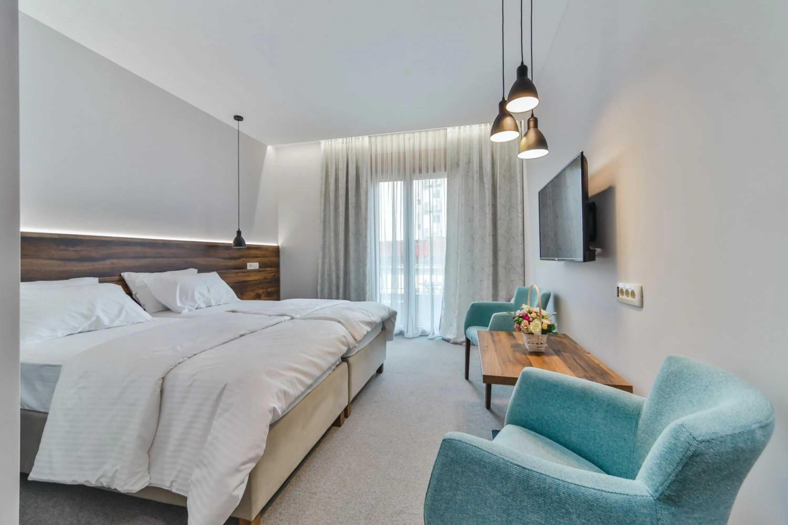 Deluxe Double or Twin Room - single occupancy in Hotel Vladimir