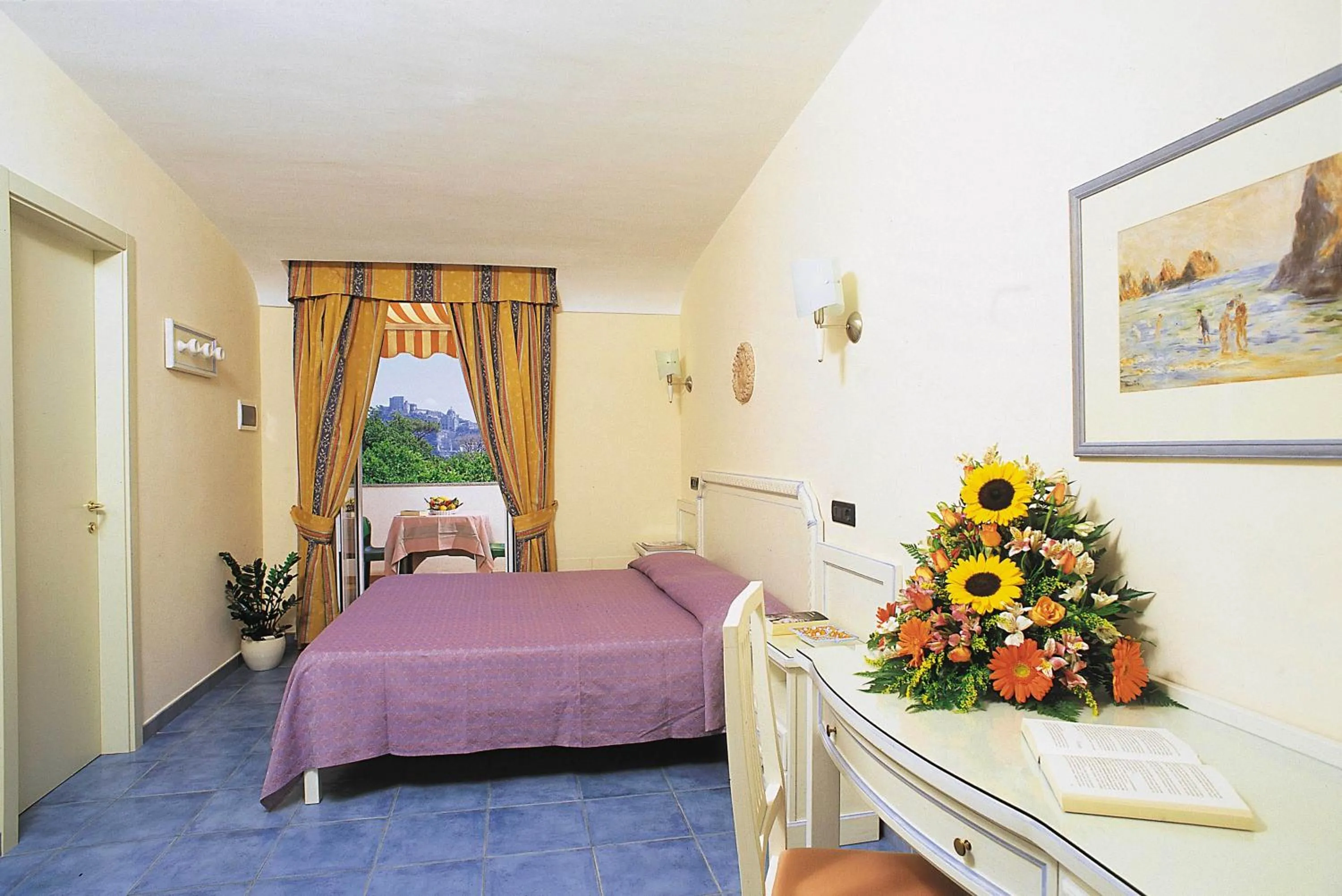 Double Room with Garden View in Hotel San Giovanni Terme
