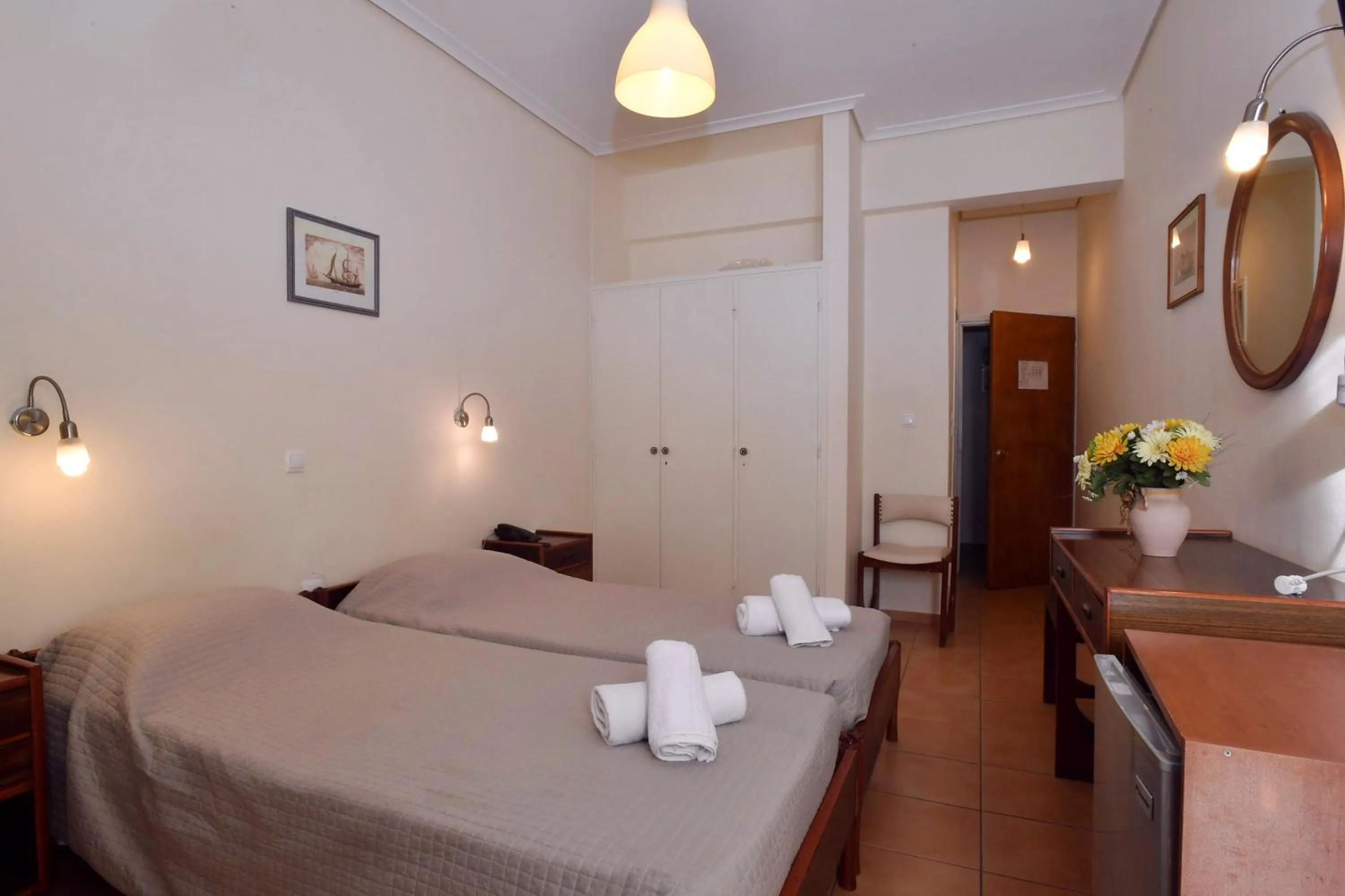Single Room with Mountain View in Siagas Beach Hotel